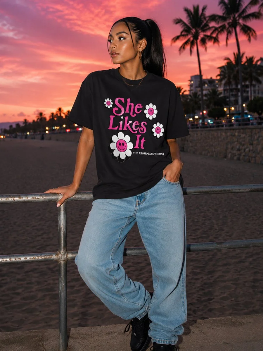 She Like's It Box Tee