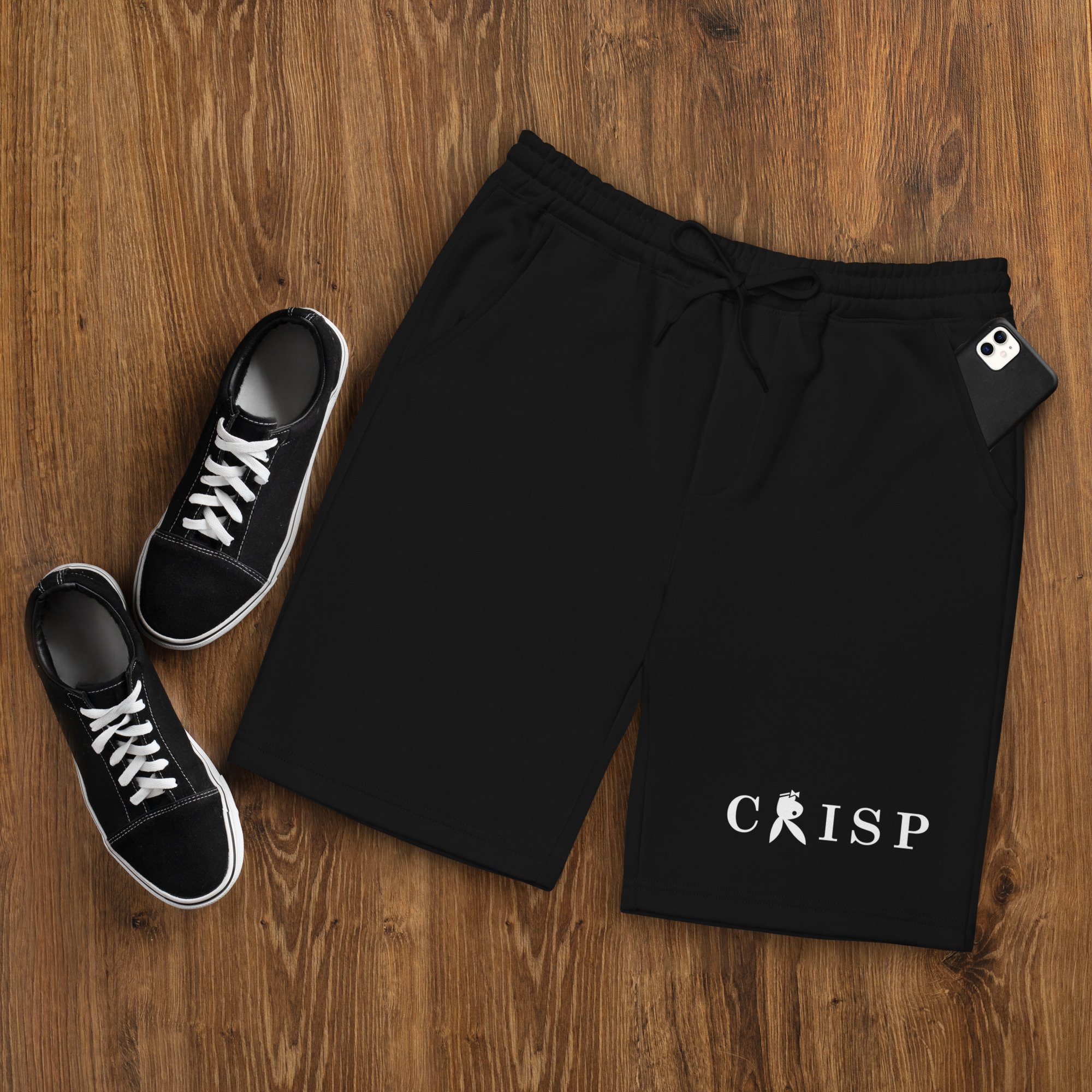 mens-fleece-shorts-black-front-667c20f70402d.jpg
