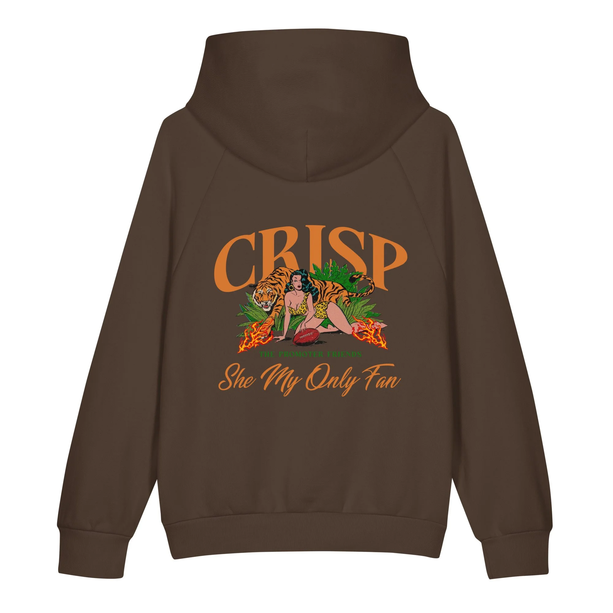 She My Only Fan Super Heavyweight Hoodie