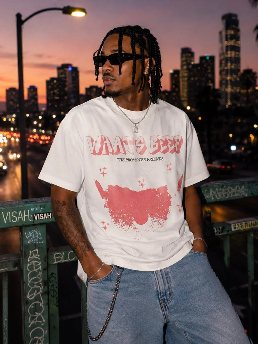 What's Beef Box Tee