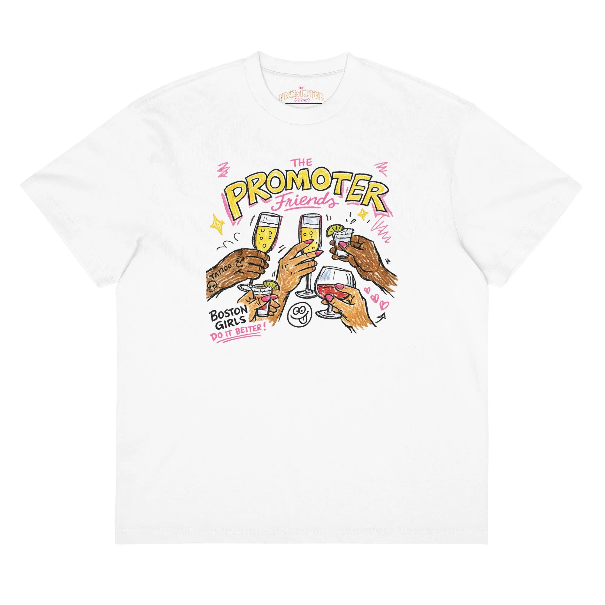 Cover Art Box Tee