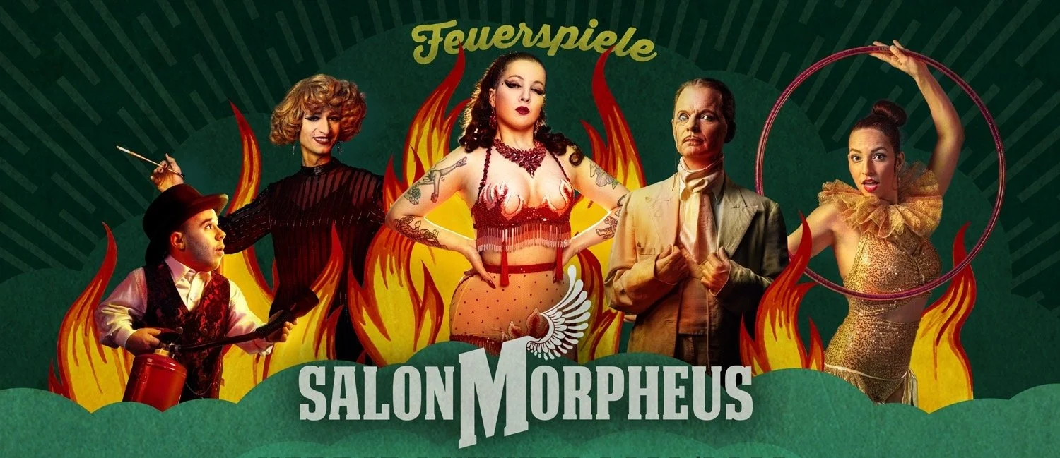 Salon Morpheus Feuerspiele in Baden