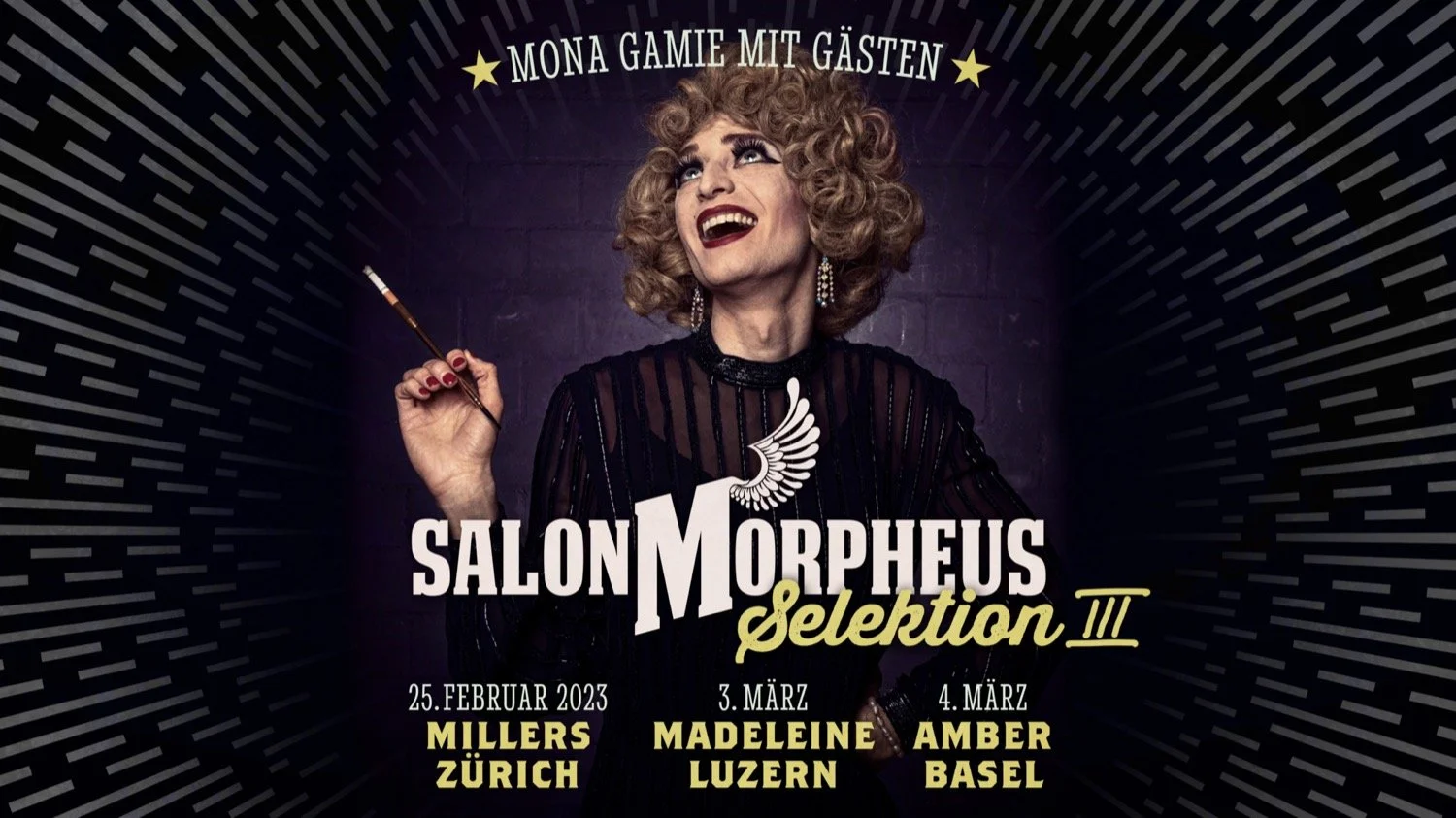 Salon Morpheus Selektion III in Basel