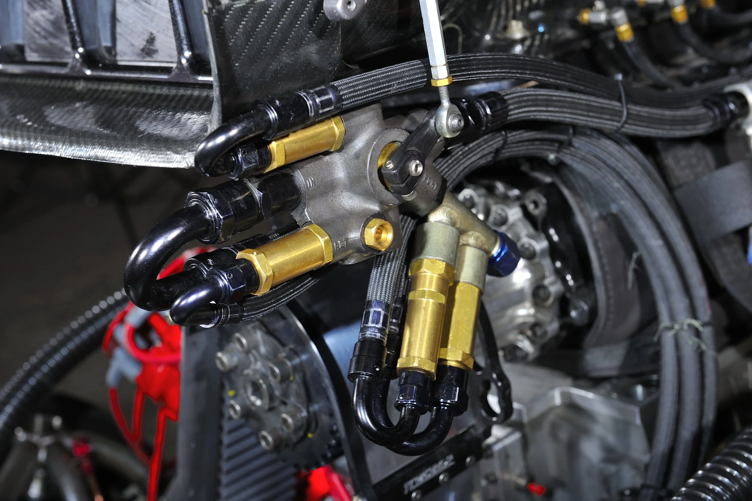 Plumbing and Wiring — Robinson Race Cars