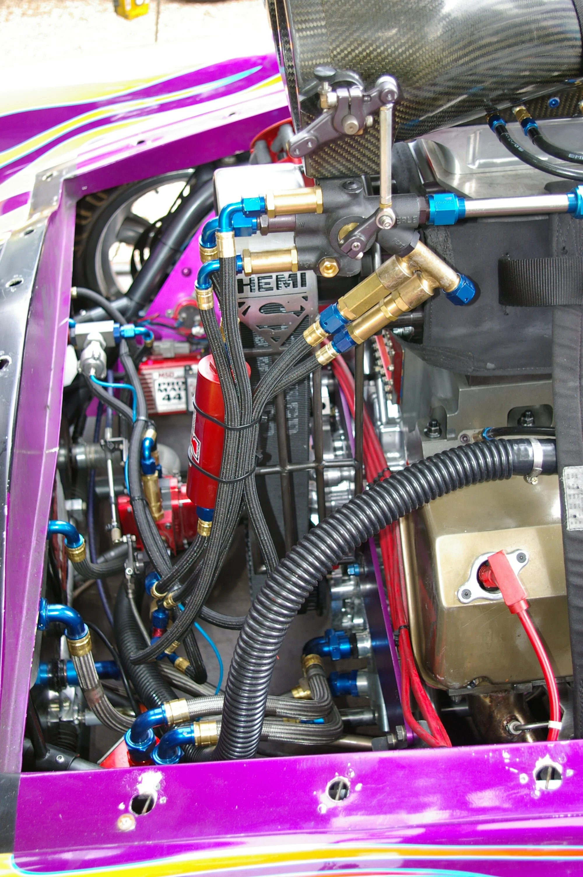 Plumbing and Wiring — Robinson Race Cars