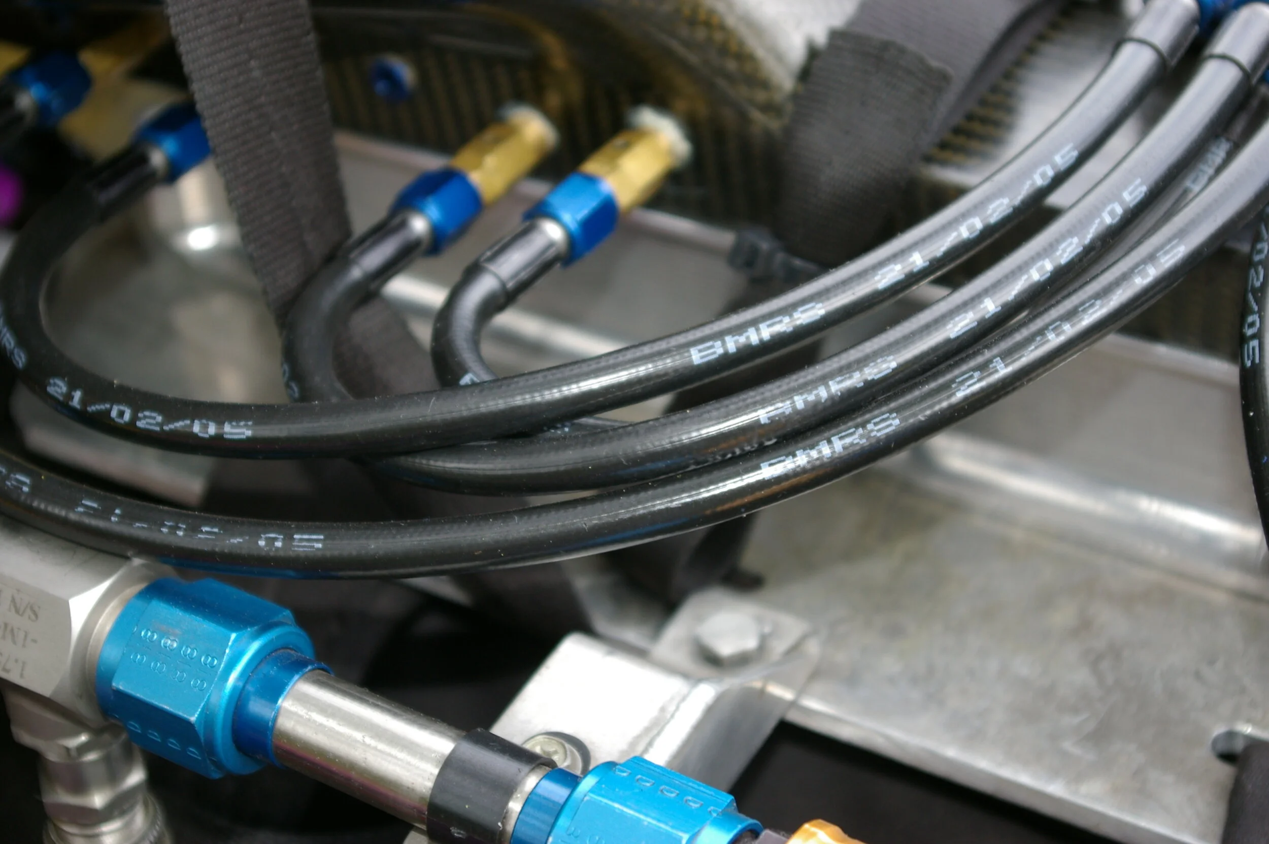Plumbing and Wiring — Robinson Race Cars