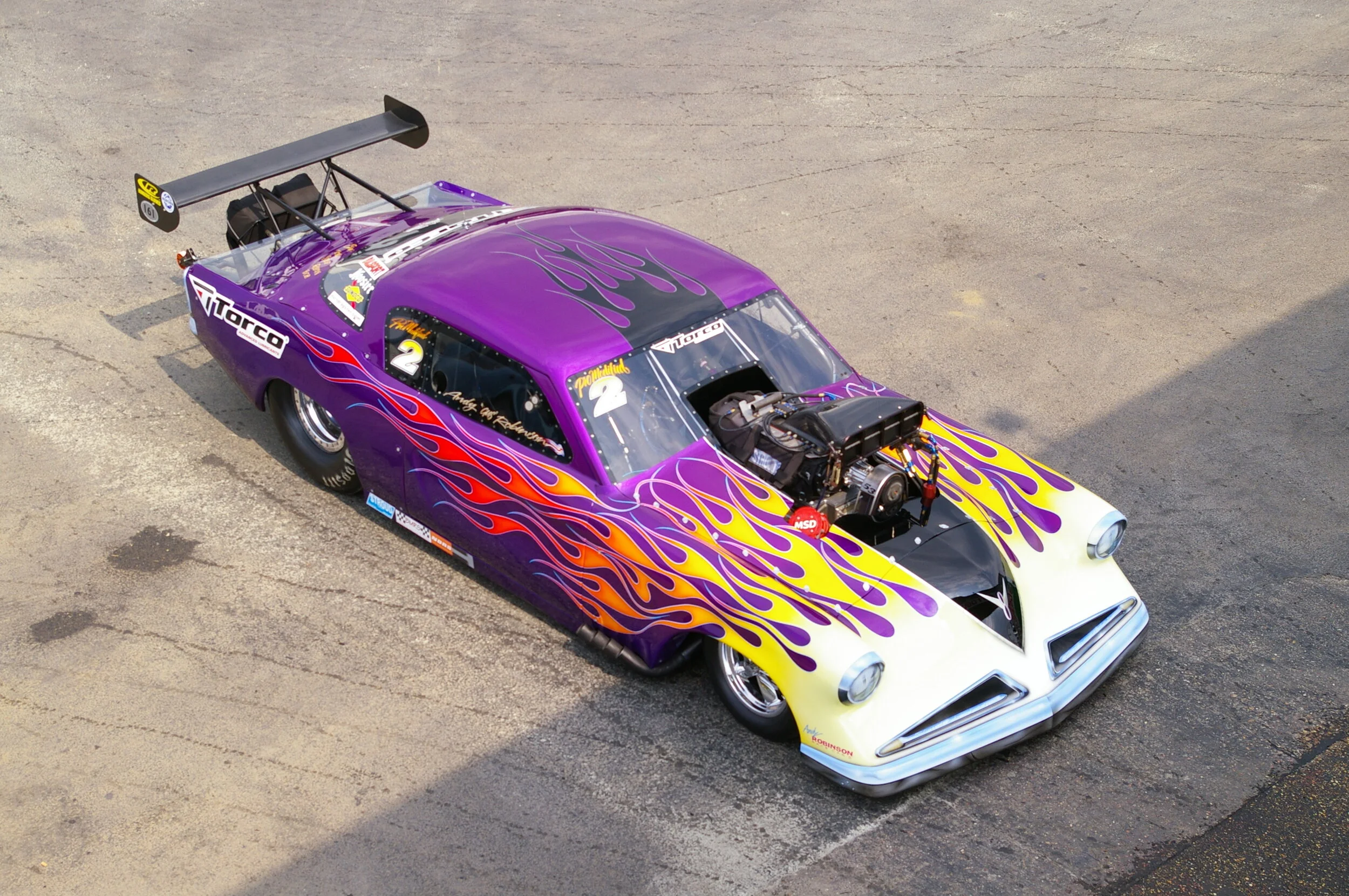 About — Robinson Race Cars