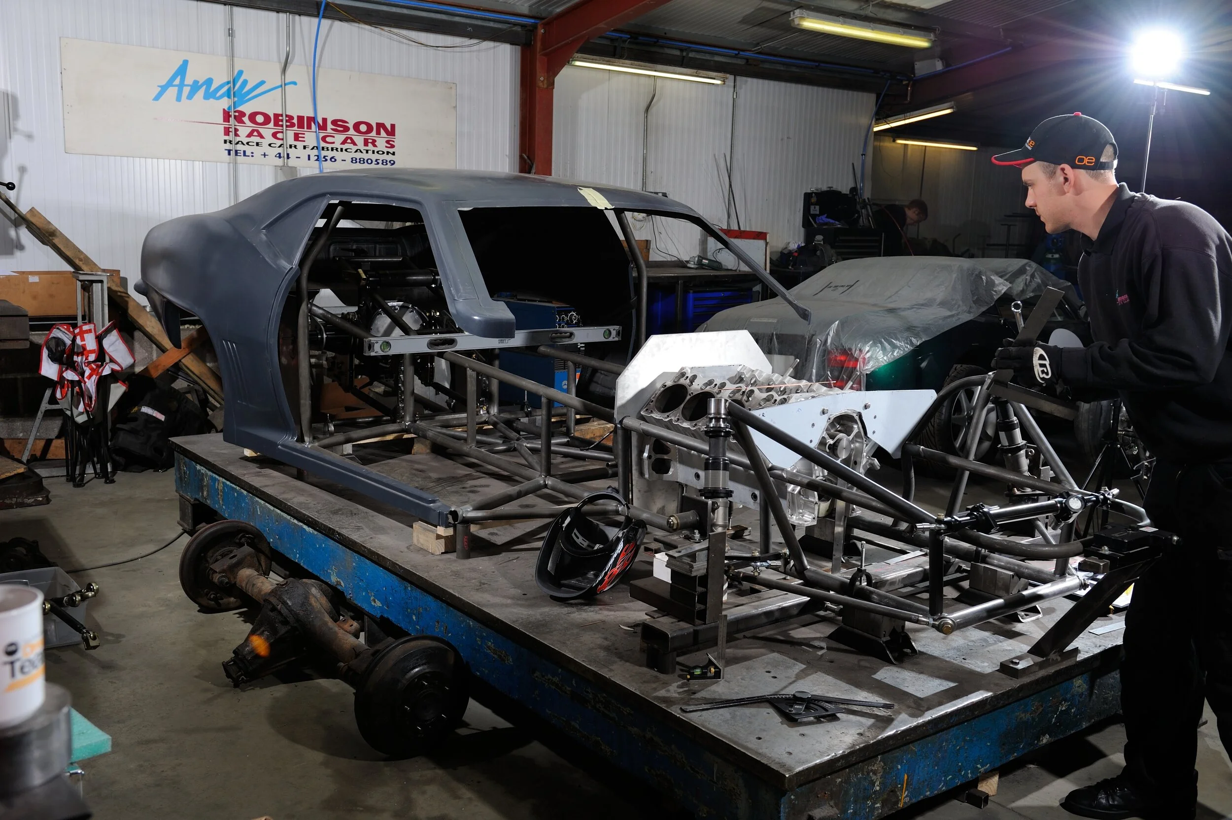 About — Robinson Race Cars