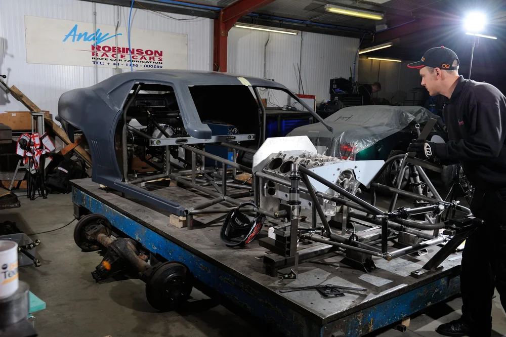 About — Robinson Race Cars