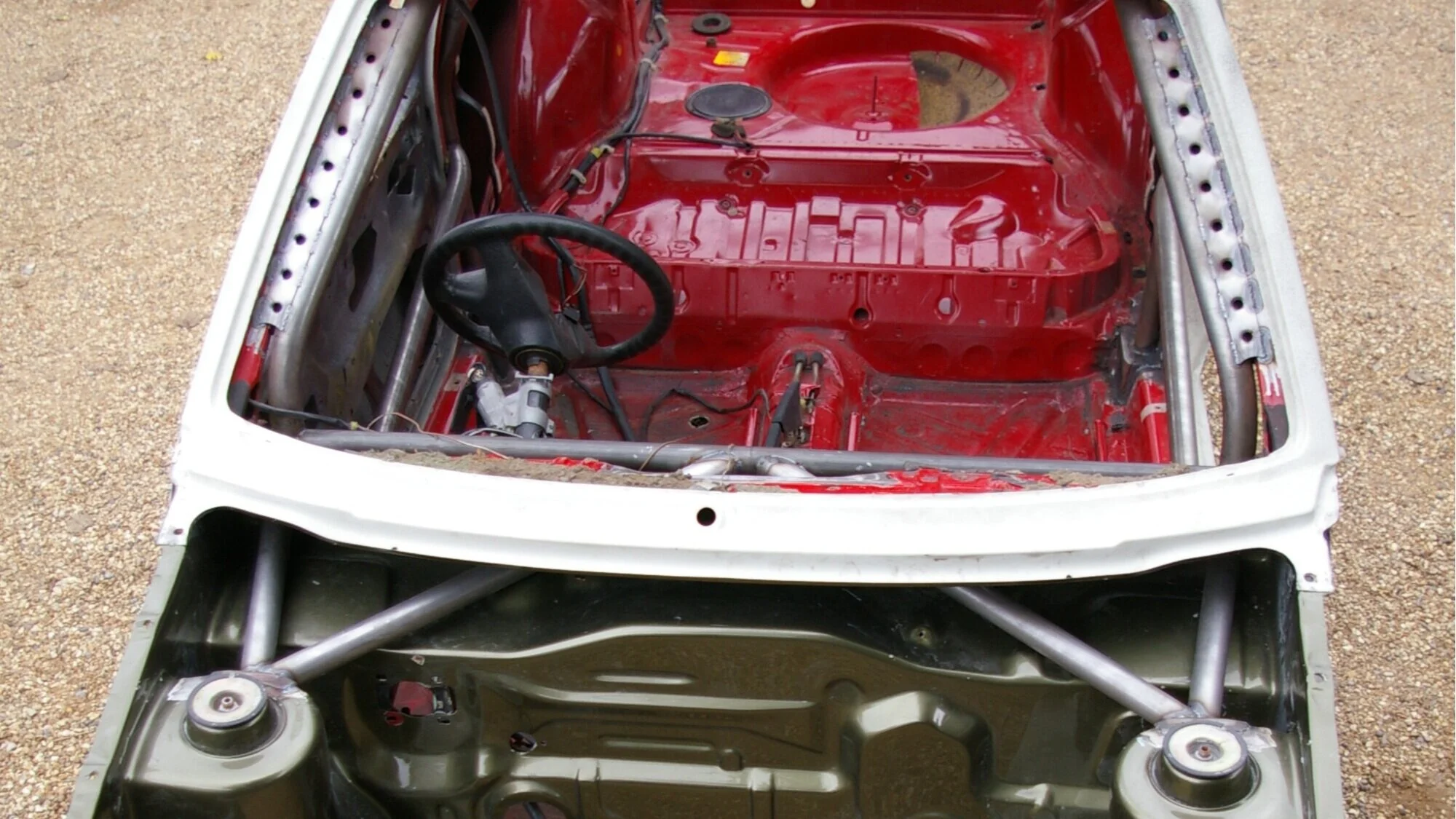 Bespoke Roll Cages — Robinson Race Cars