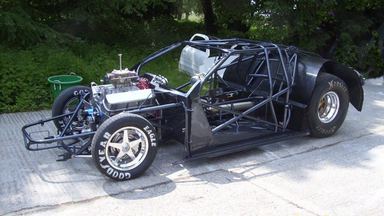 Custom Spaceframe Chassis — Robinson Race Cars