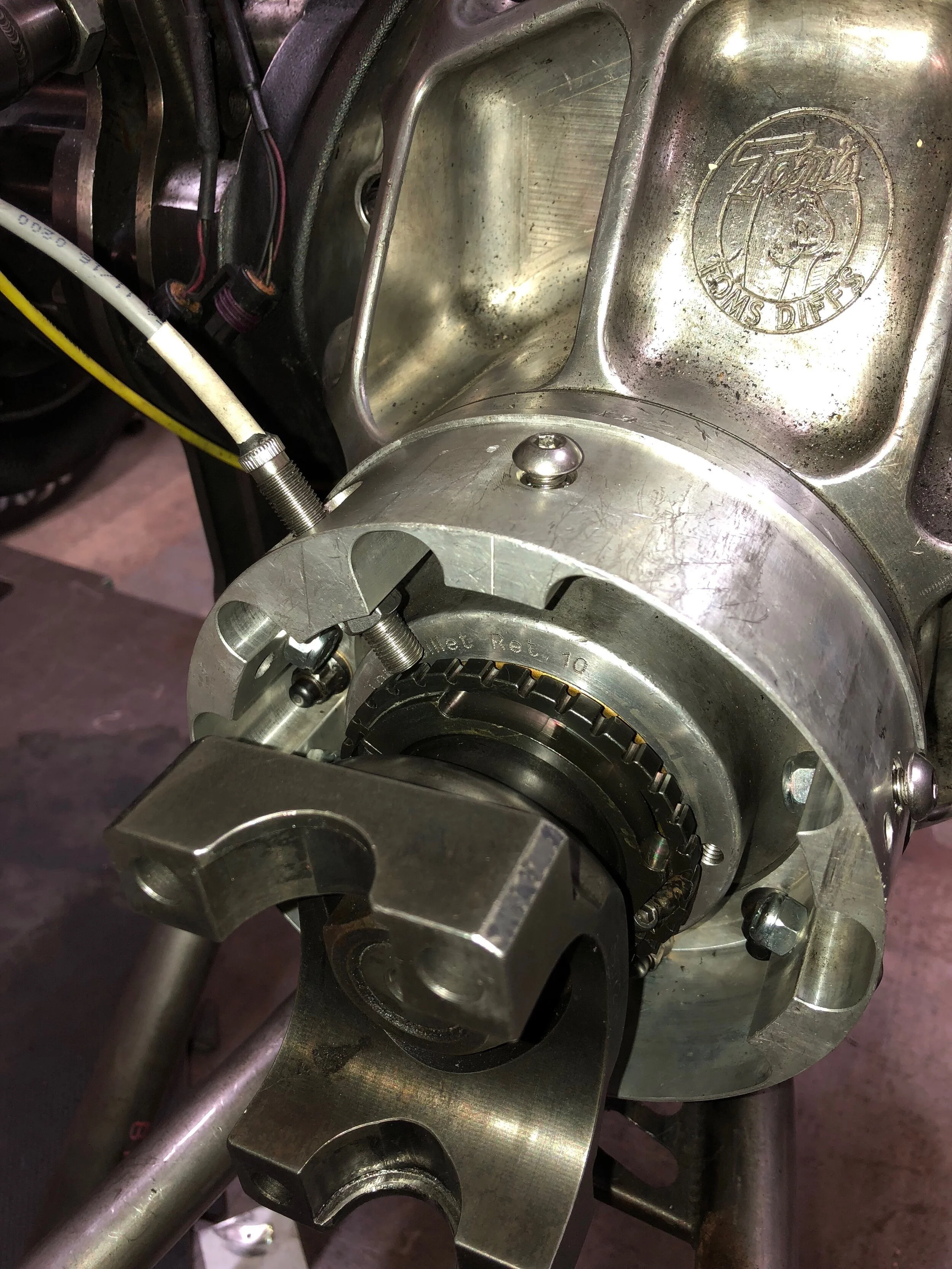 Parts Supply — Robinson Race Cars