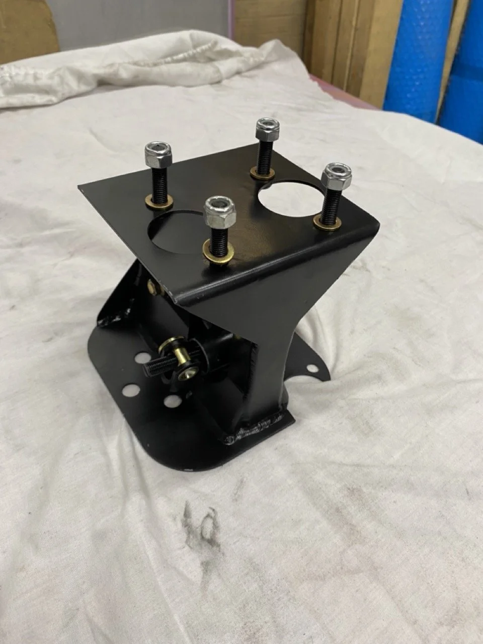 Bias pedal box assembly for early Mustang/Falcon — Robinson Race Cars