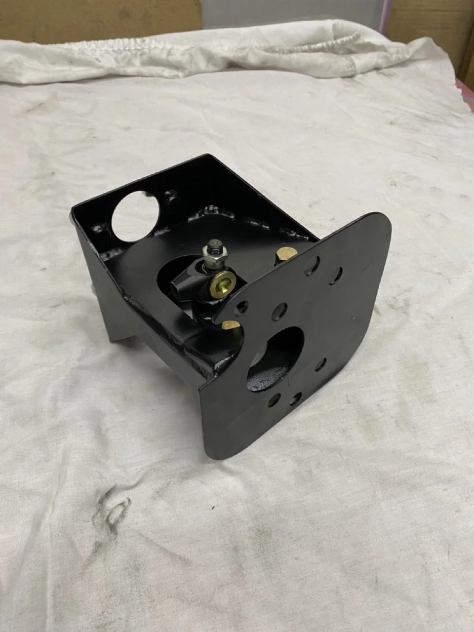 Bias pedal box assembly for early Mustang/Falcon — Robinson Race Cars