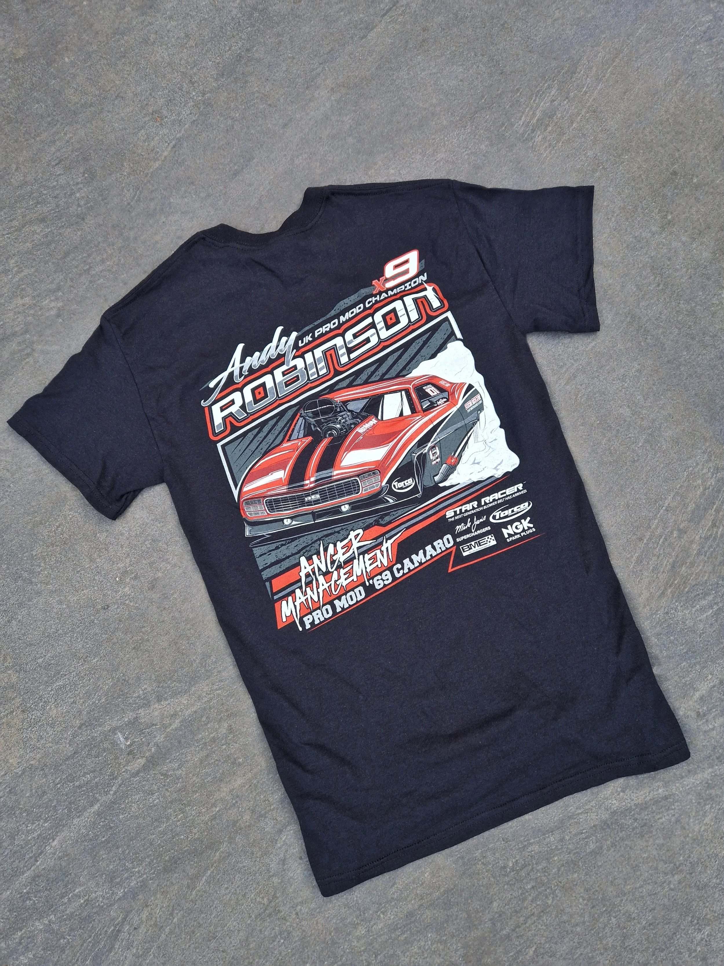 Anger Management x9 Champ T-shirt - 2025 design