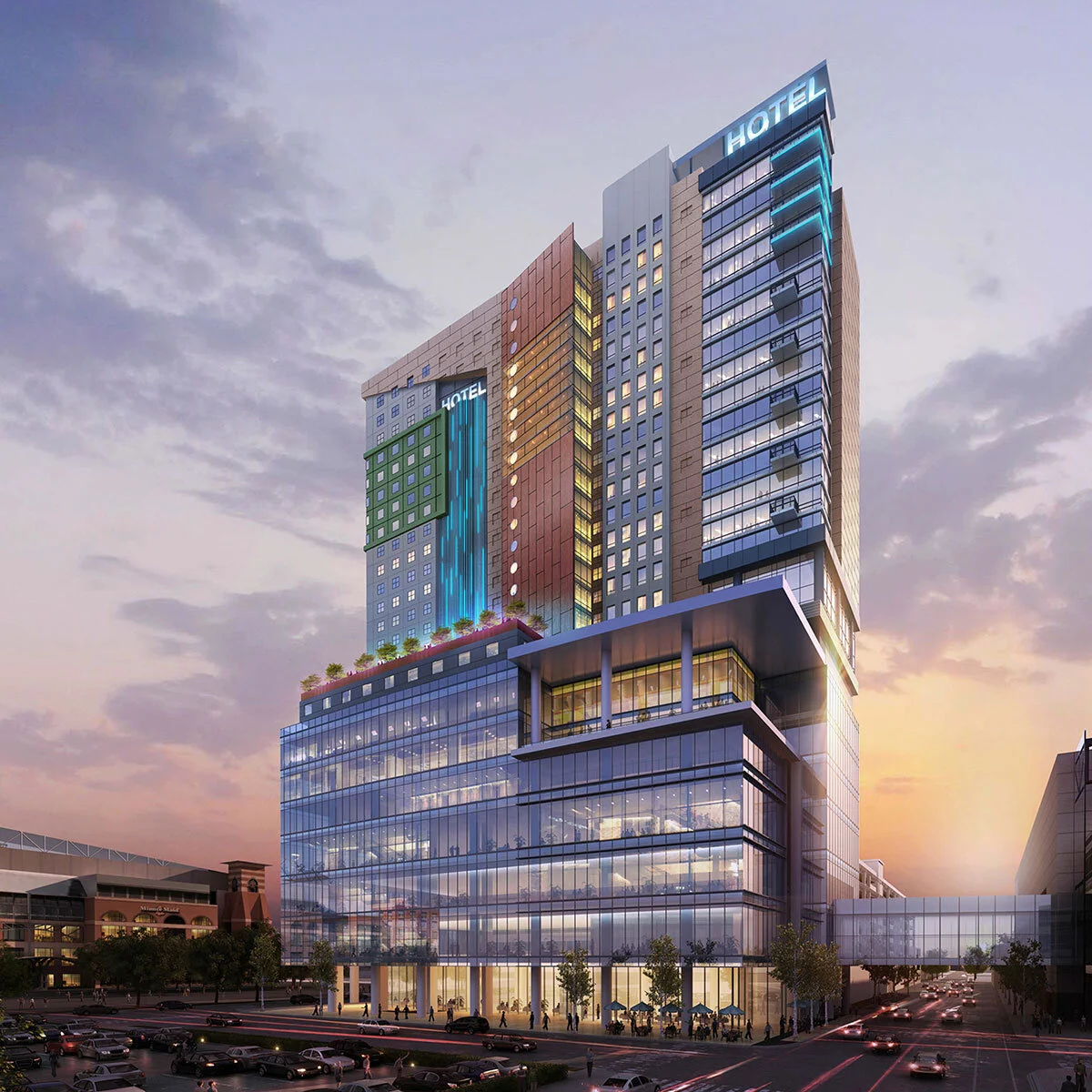 Dual Brand Hotel • Houston • Texas
