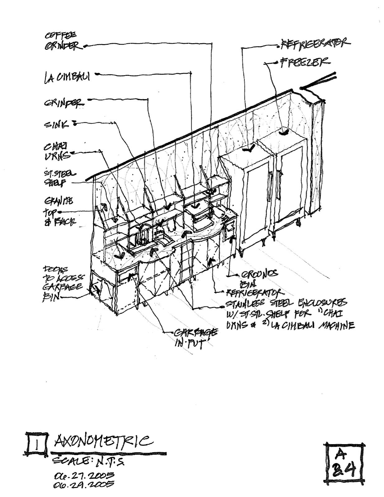 Technical drawing / blueprint