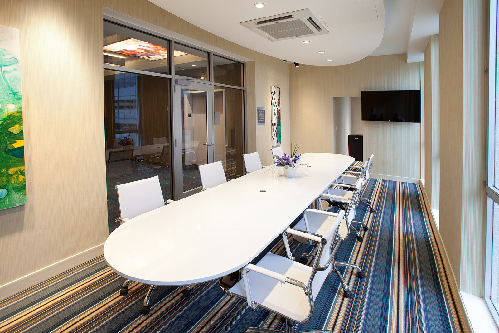 Conference meeting room