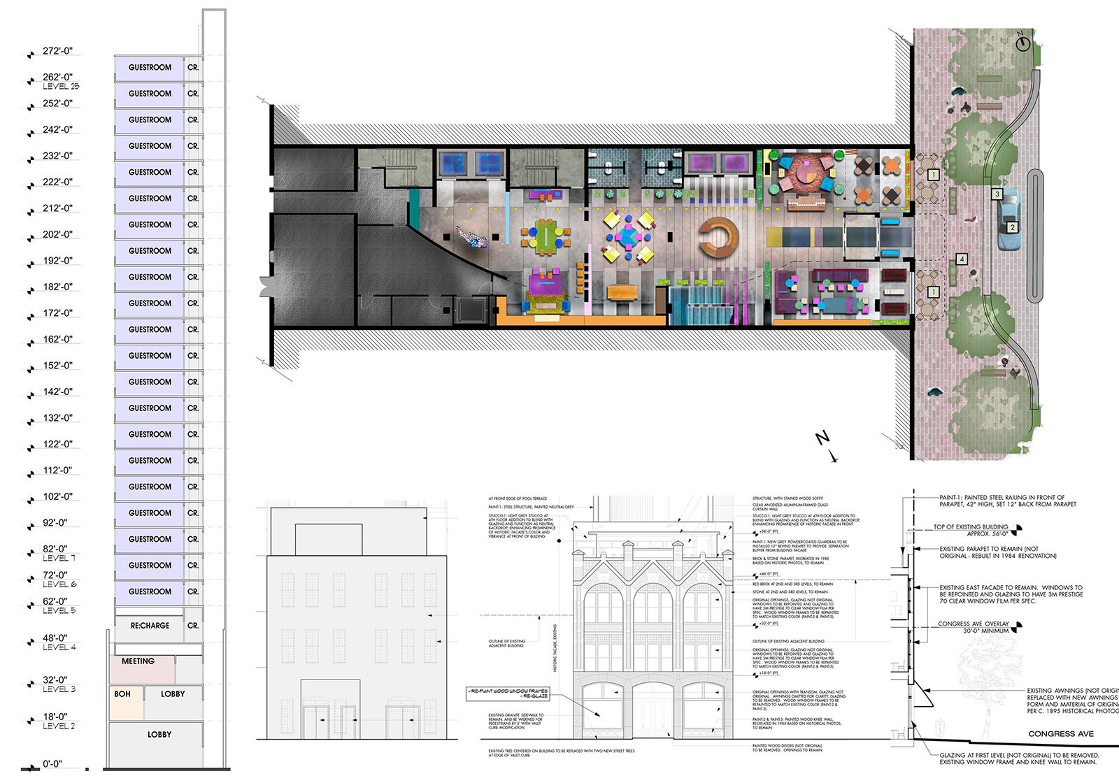 Rendering and floorplan