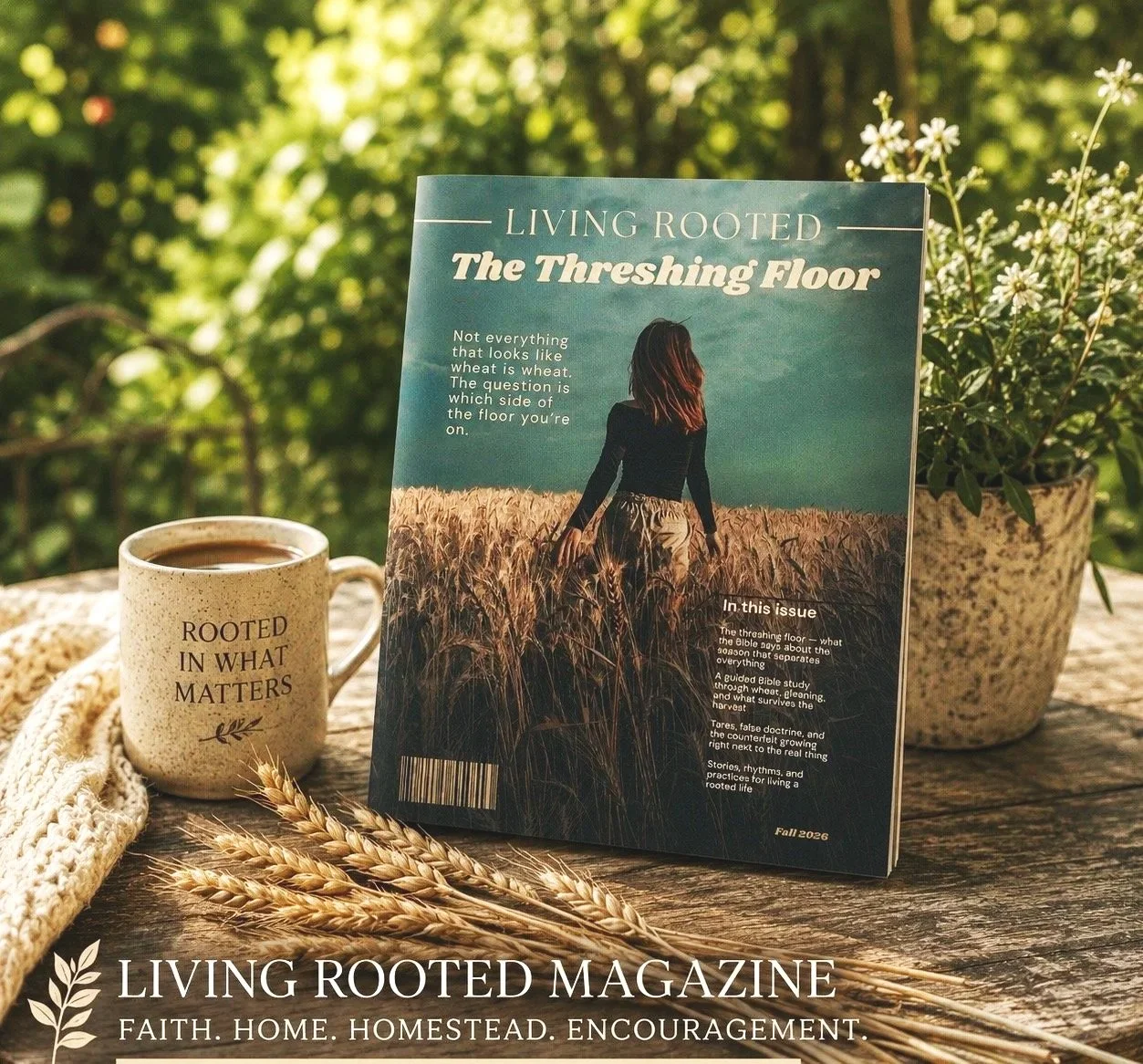 KNEADY + Living Rooted — Fall 2026