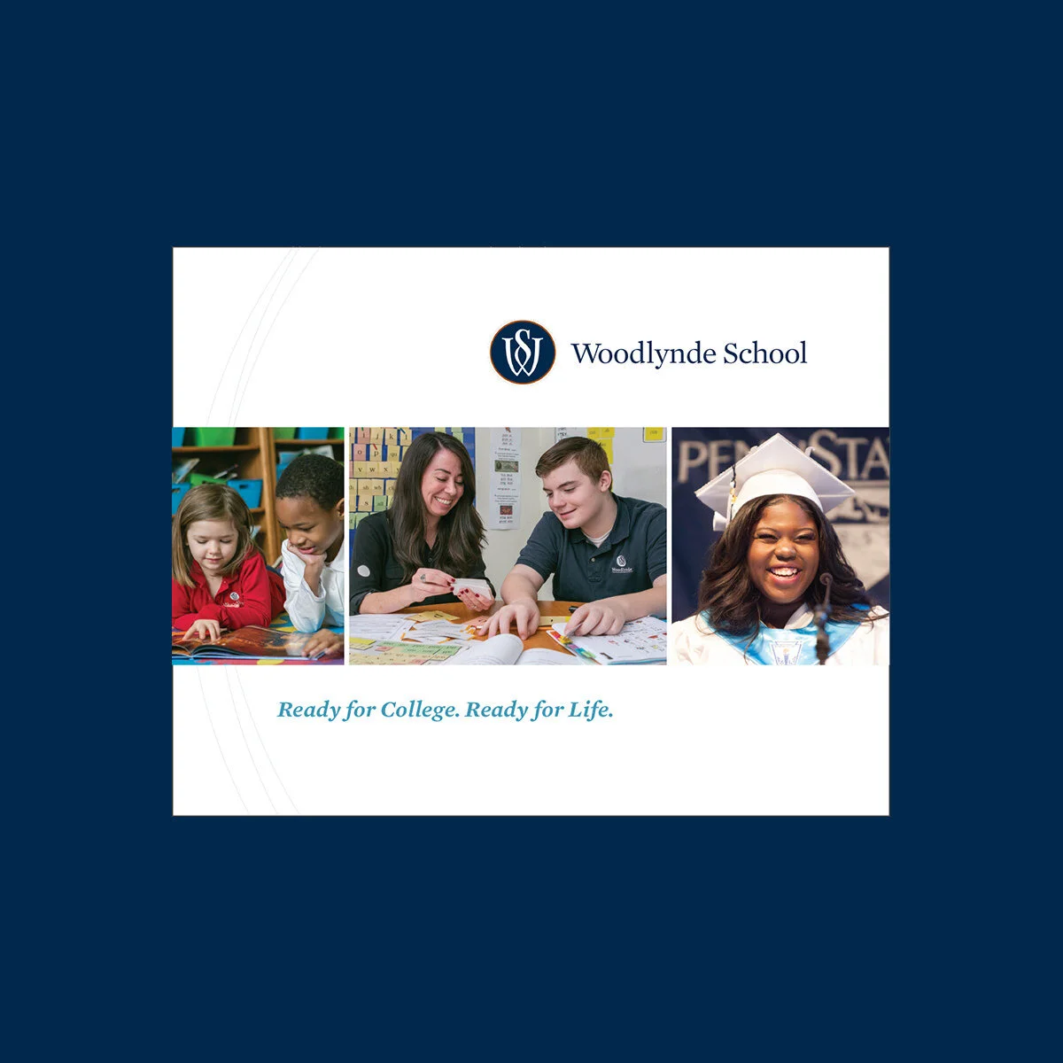 Woodlynde School Admissions Brochure — Lisa Winward