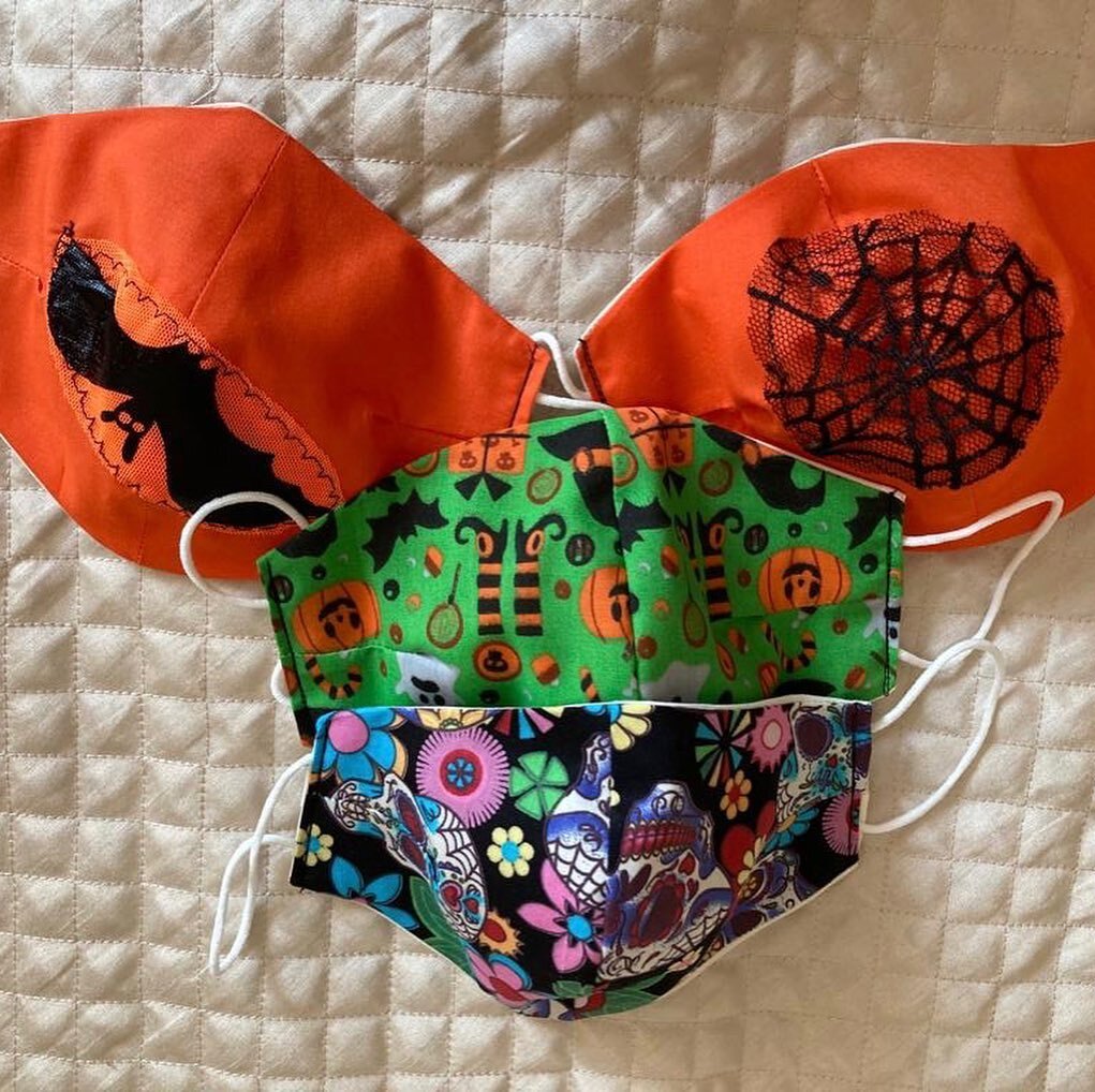 Marvellous Margaret&rsquo;s LIMITED EDITION handmade #halloweenmasks for sale - message or email hello@marafikitrust.org if you would like to buy one - donations to @marafikitrust