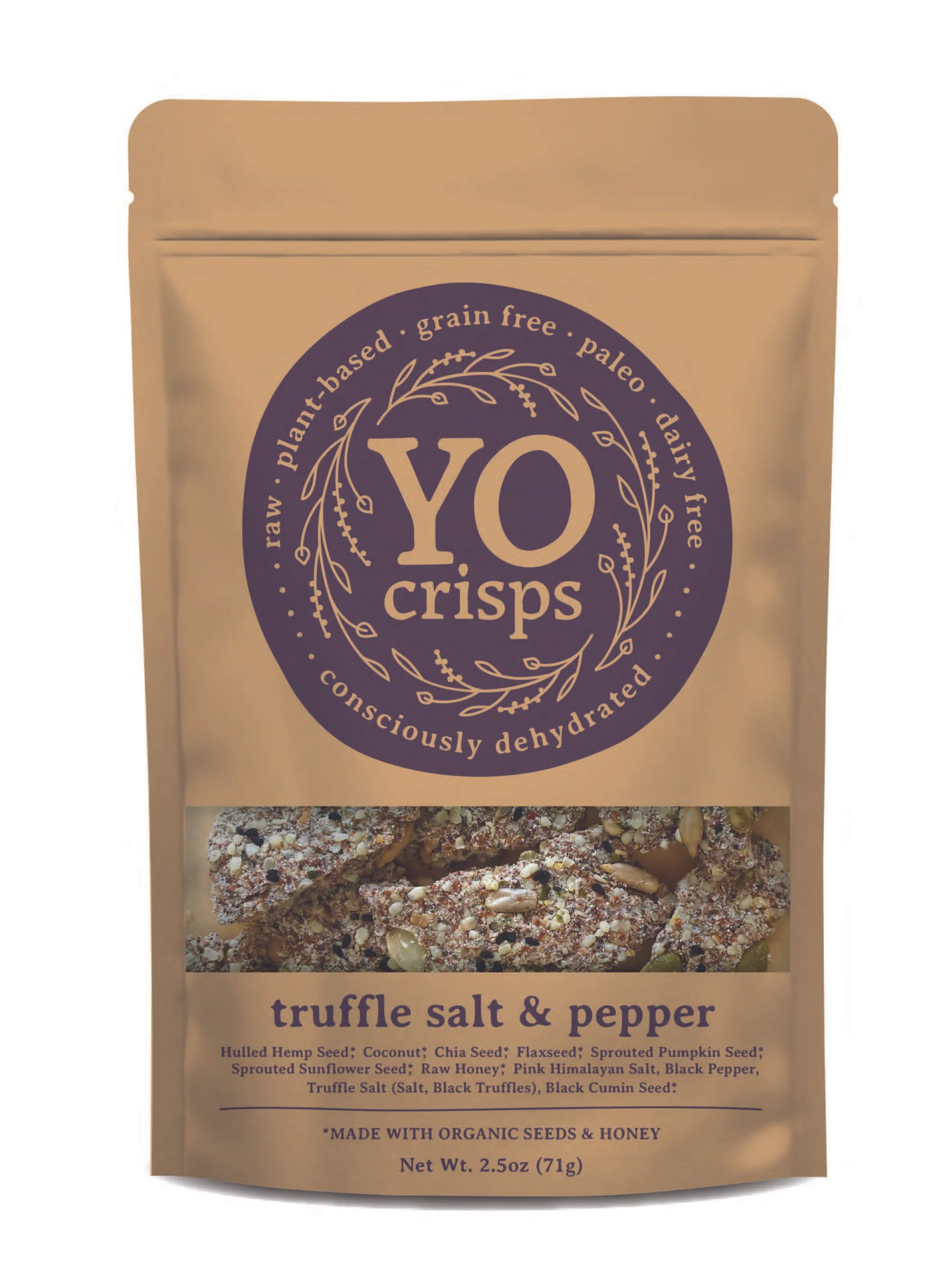 Truffle Salt &amp; Pepper Crisps