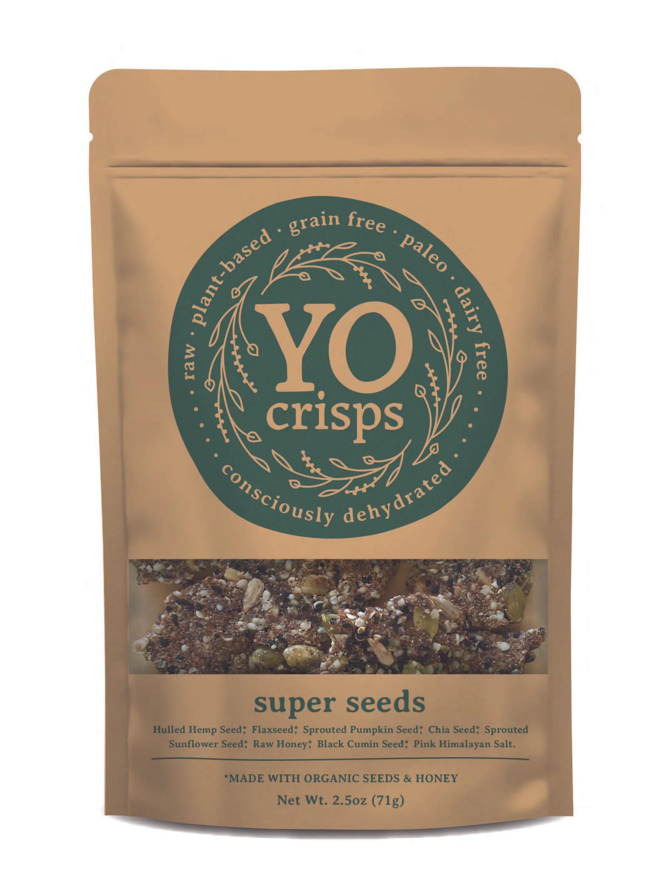 Super Seed Crisps