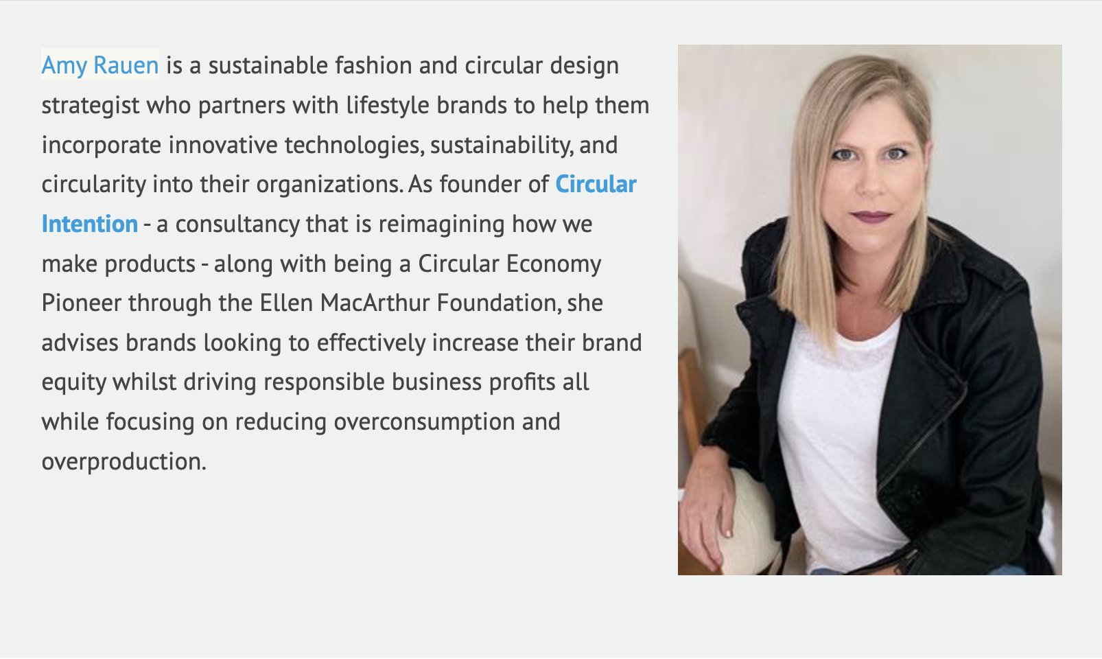 Amy Rauen | Innovation Translator: Scaling Next-Gen Materials for ...