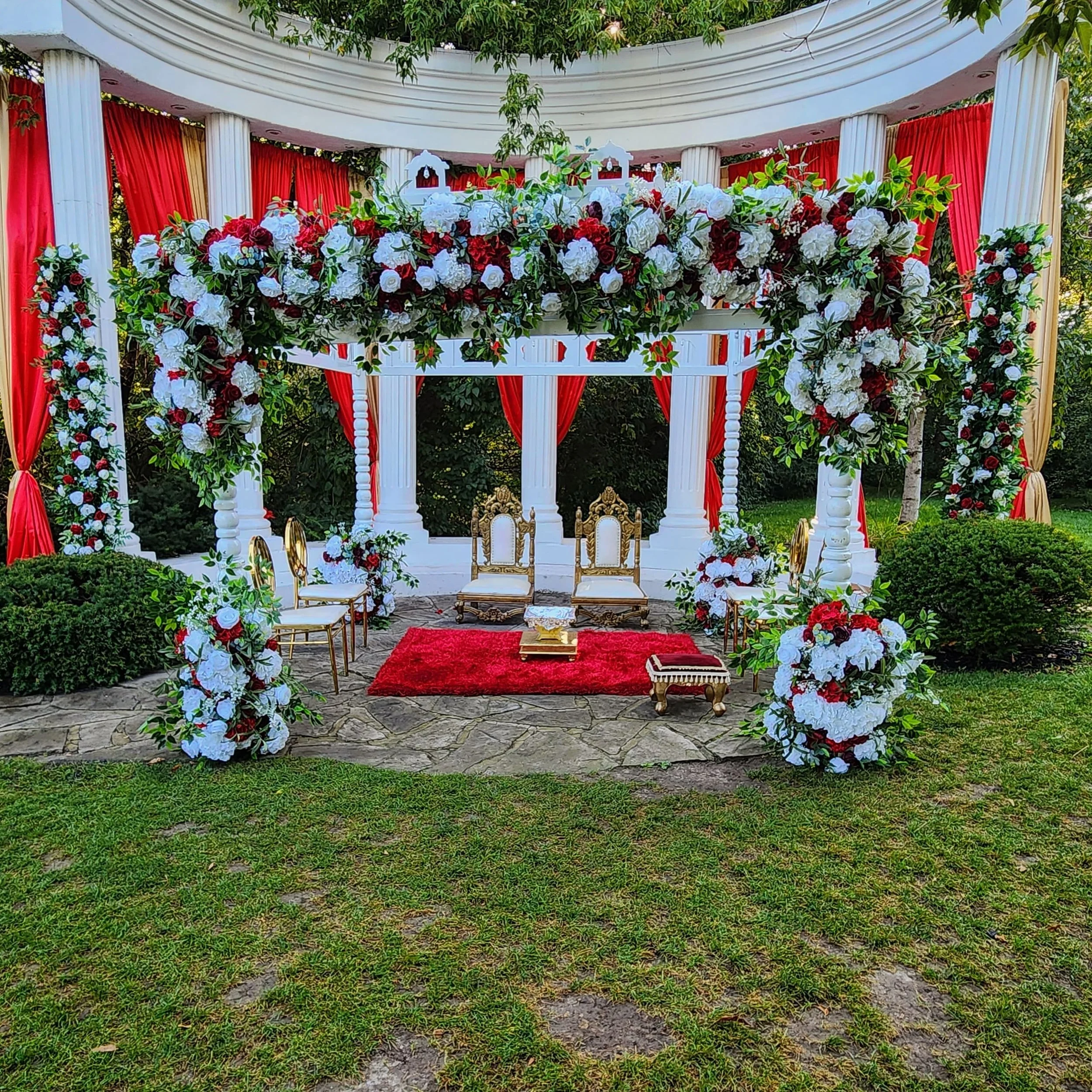 SANKHEDA MANDAP — Princess Decor and Floral