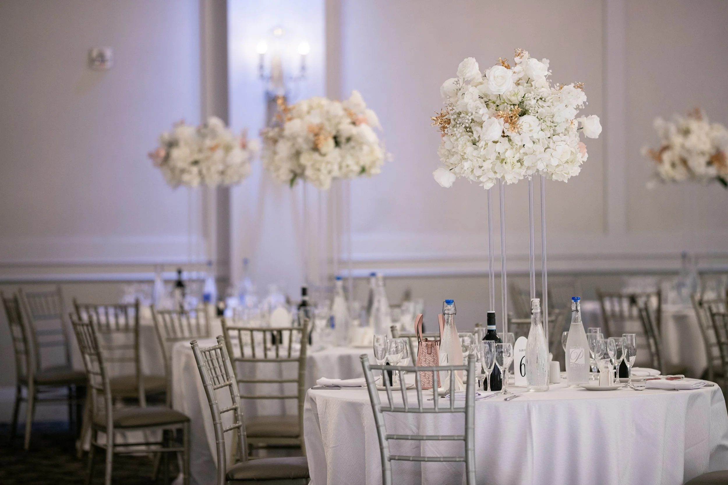 CENTERPIECE RENTALS — Princess Decor and Floral