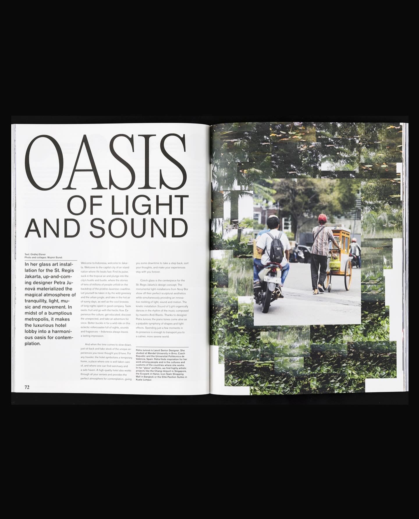 Spacial issue Marvel by @lasvitdesign 2023. Shot in Jakarta, Indonesia.

Credits:
@annaminarik Lasvit PR Manager
@eva.slunecko editor in chef
@richardbakes artdirection
@ondrejelsner writer
@artspeakpr @kvetca_bezuchova production