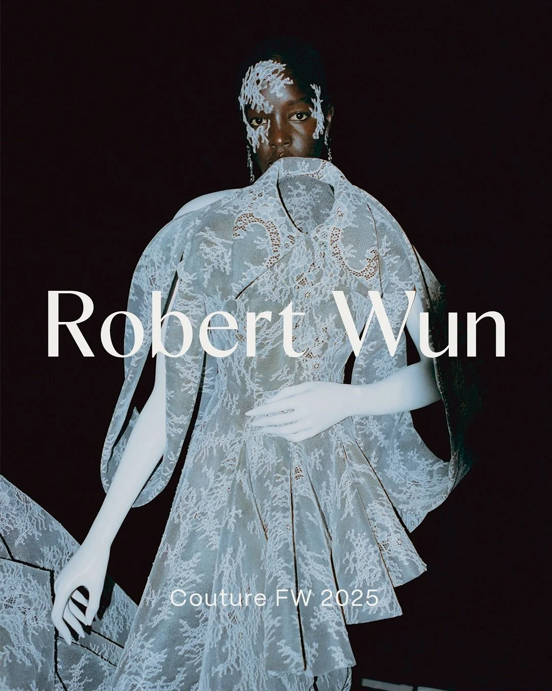 It was a remarkable experience to be part of the backstage team of London-based fashion visionary @robertwun during Haute Couture Fashion Week in Paris, where he unveiled his immersive Autumn/Winter Couture collection &ldquo;Becoming&rdquo;. Here is 