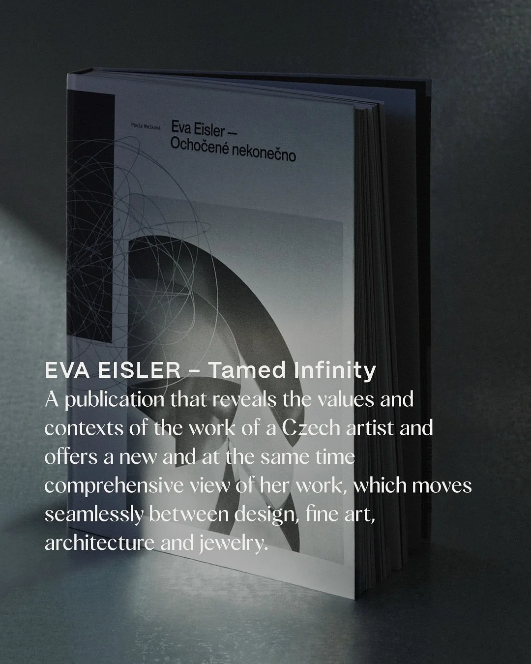 The publication reveals the values ​​and contexts of the work of an important Czech artist and offers a new and at the same time comprehensive view of her work, which moves seamlessly between design, free art, architecture and jewelry. The book launc