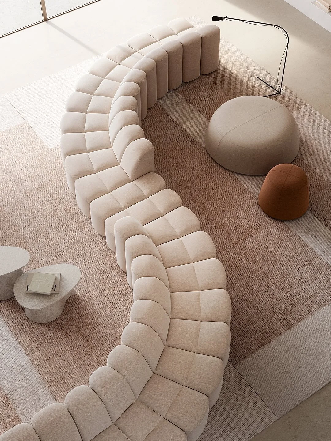 360&deg; comfort in its broadest sense

Scandinavian studio @Sn&oslash;hetta stands among the most progressive and creative platforms in the world today. At Designblok, they introduced their first collection for @MDFItalia represented by @konsepti_cz