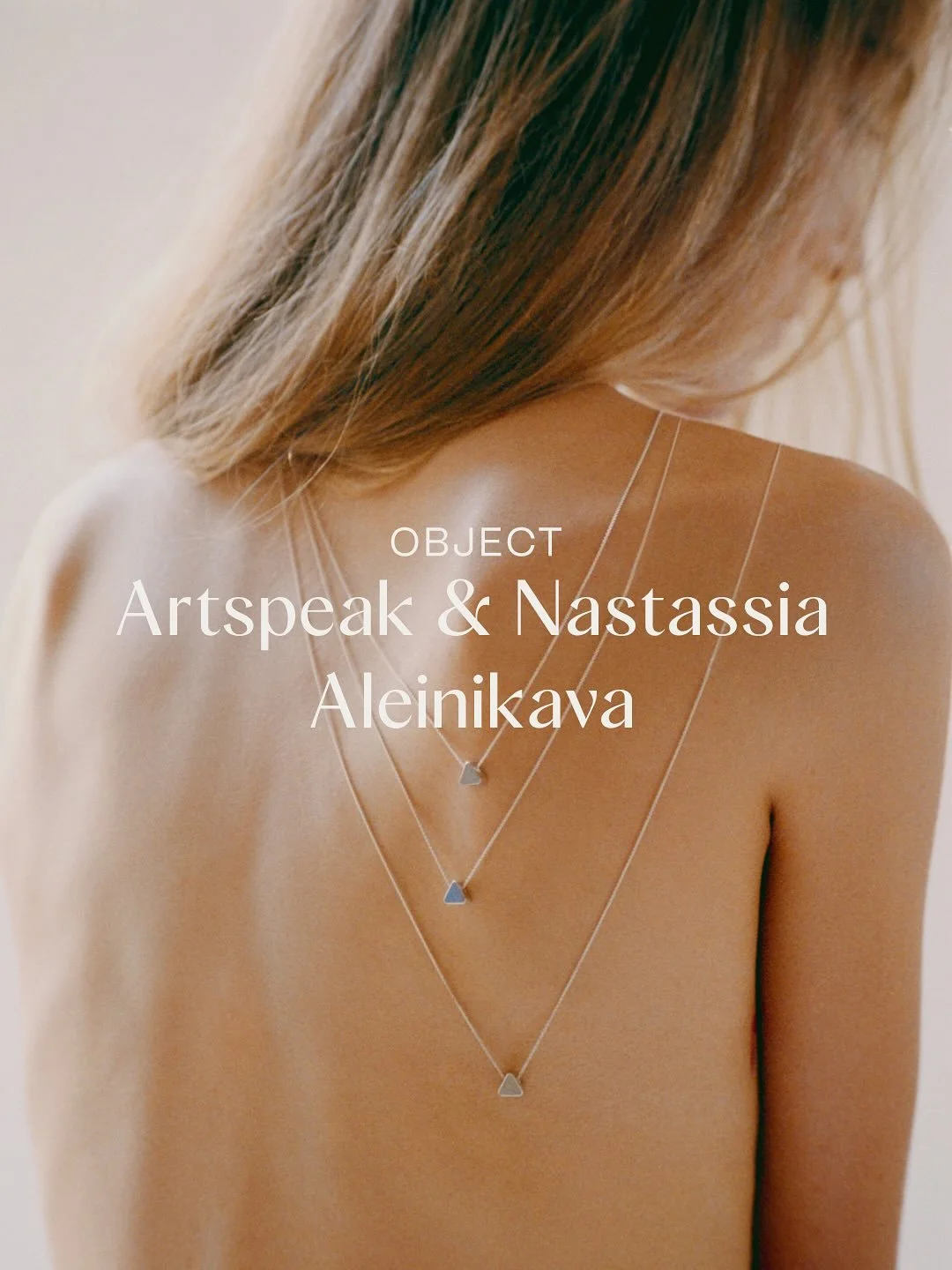 Collaborating with designers and producers we create limited-edition pieces for our clients. Last time, we joined forces with @nastassiaaleinikava on a subtle jewellery inspired by our logotype &ndash; the pyramid as a sign of protection and balance.