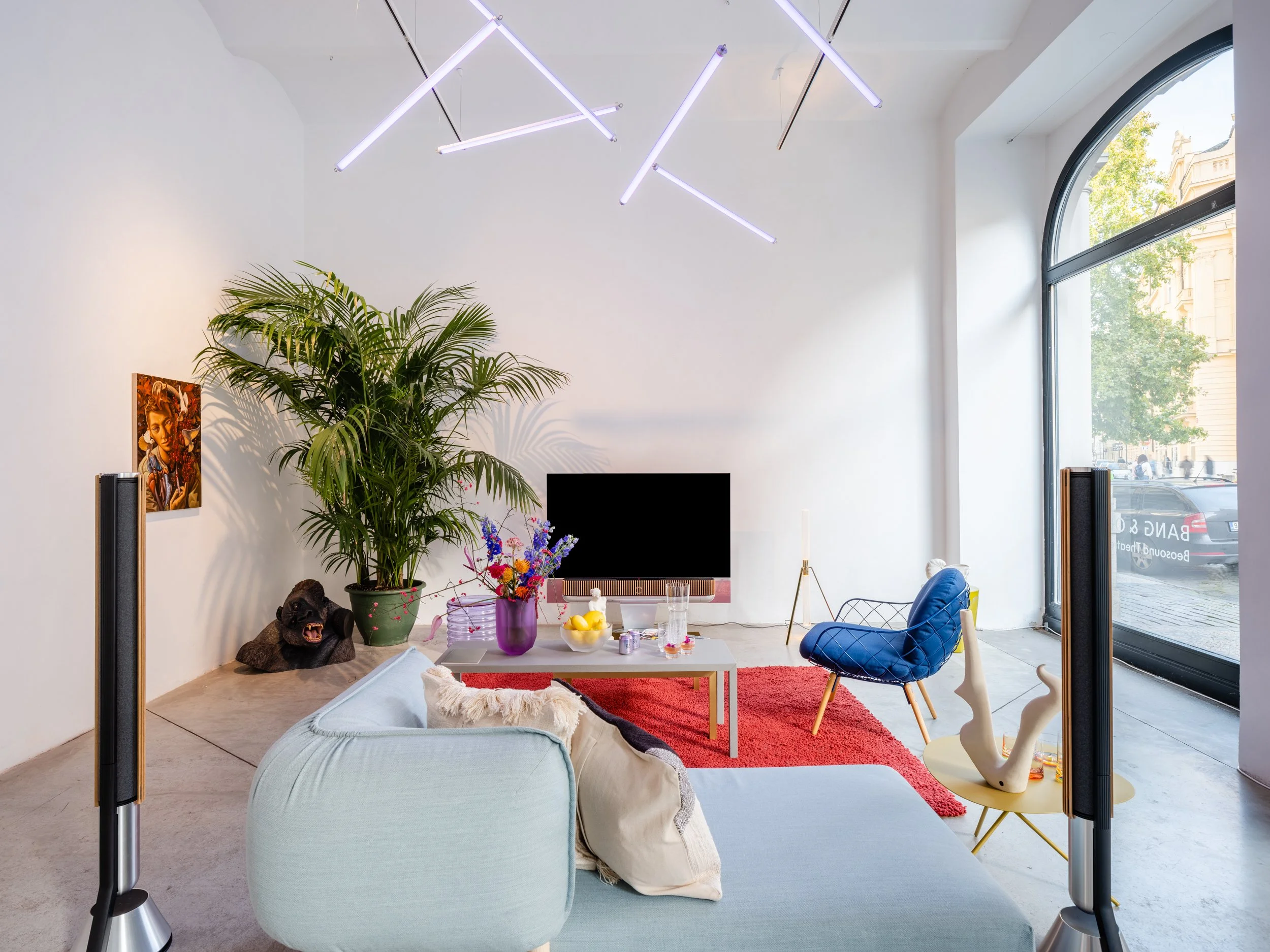 A Curated Brand Partnership: Bang &amp; Olufsen 