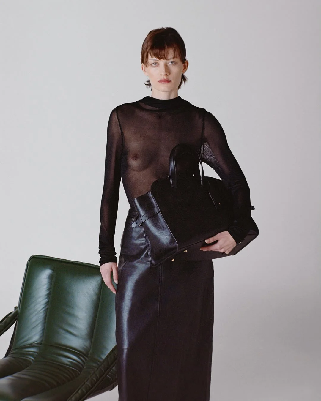 After ten years on the market, Czech leather handbag brand @folbeur entered a new chapter.

Over the past year, we worked closely with the client on redefining the brand&rsquo;s strategy, visual identity and communication strengthening its position a