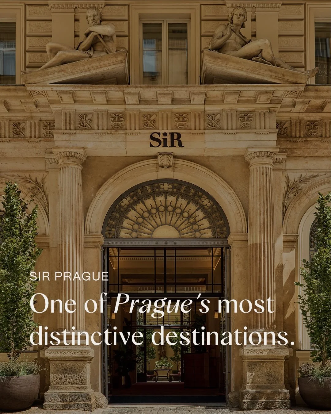 It&rsquo;s been exactly a year since we officially opened the @sirpraguehotel hotel and @sevennorthprague restaurant.

We stood alongside the client during its pre-opening period, all the way from the first booking announcement to the opening celebra