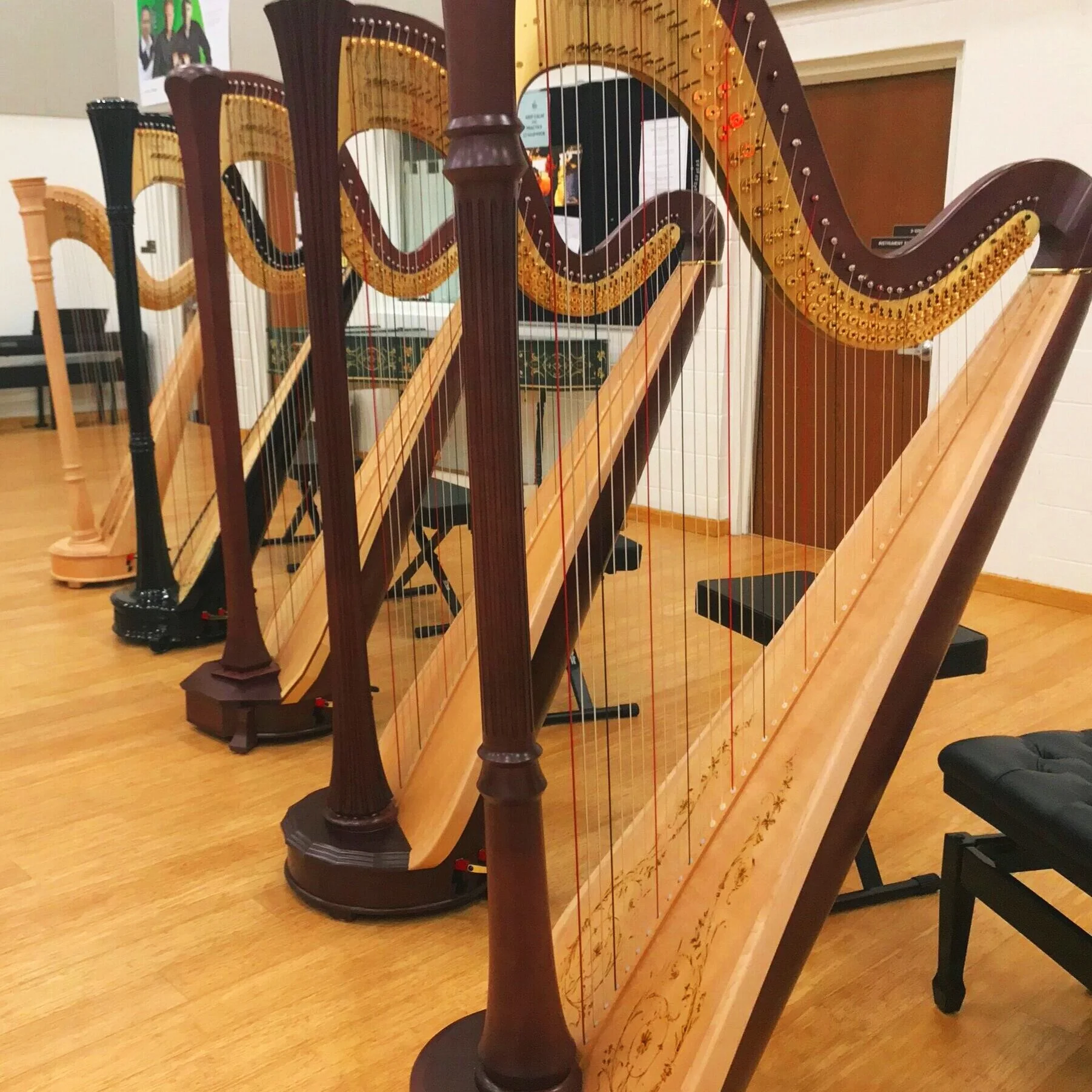 lyon healy harp bench lyon healy harp bench