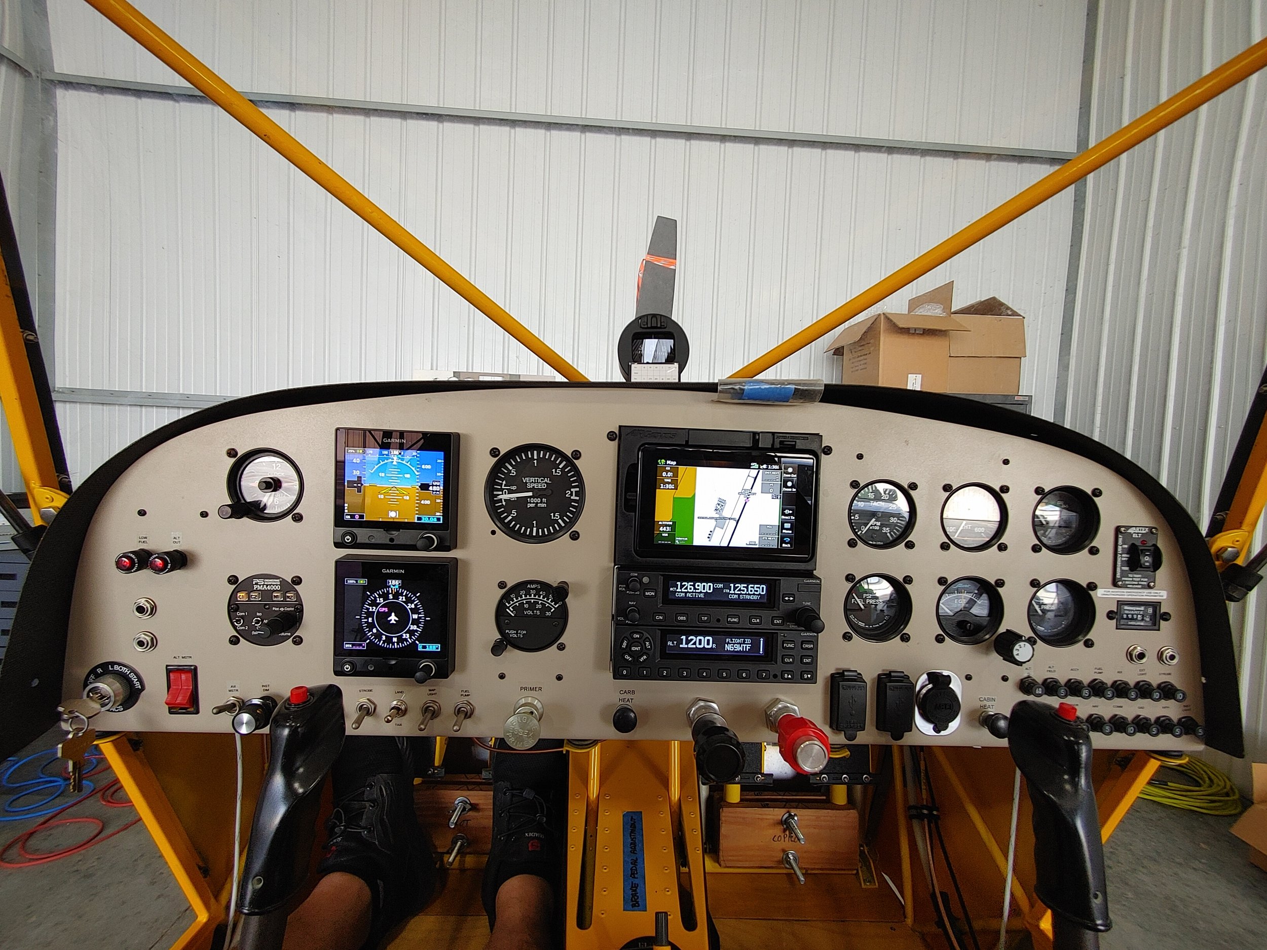 KitFox Full Avionics Install