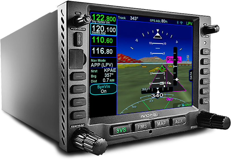 Avidyne IFD550 GPS NAV/COM with Synthetic Vision – Now 20% Off at $20,500.