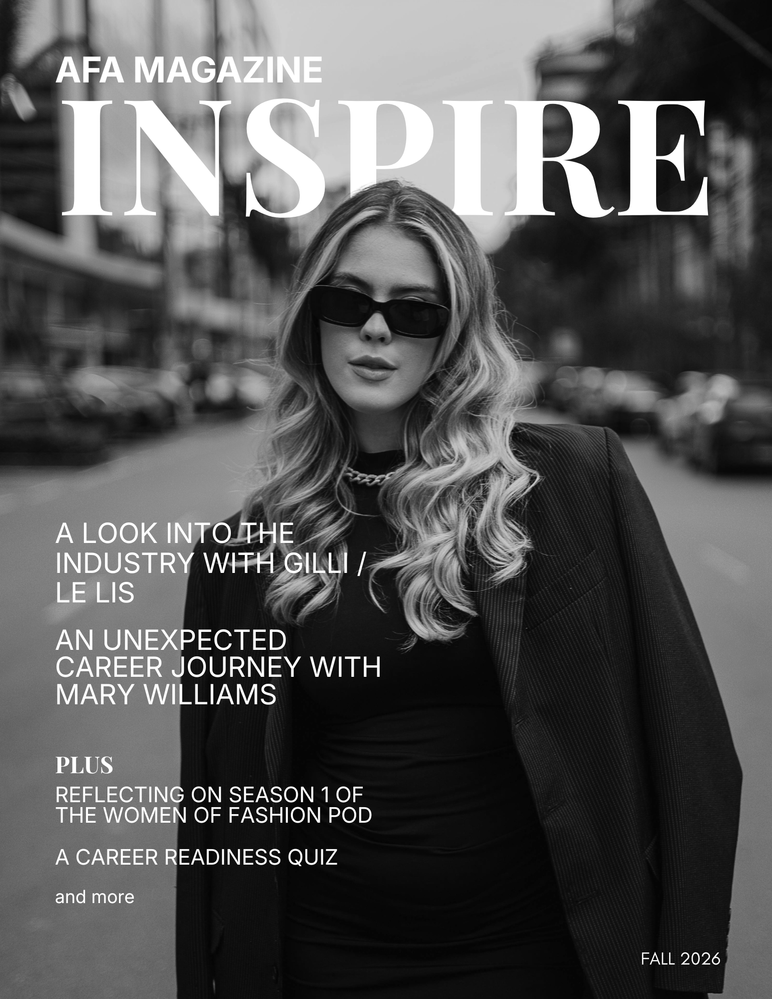 INSPIRE, Fall 2026 | Issue No 1: Cover