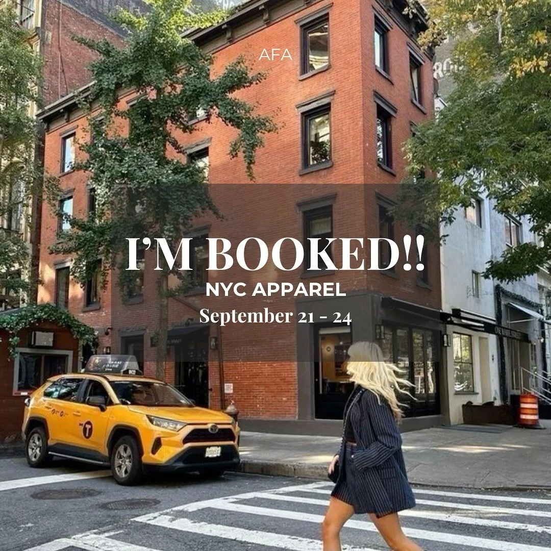 Who’s booked!? ✈️ MAGIC New York, is going to be iconic!
After all NYC is a global fashion capital/global center of fashion, at the forefront of creativity, style, and innovation. Not to mention all the fun things to do after mart!