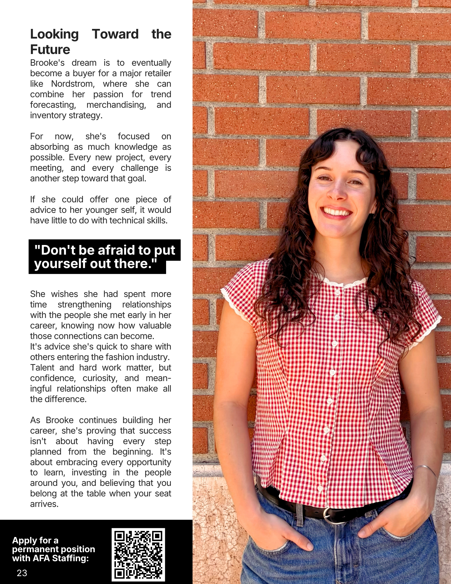 From Luxury Retail to Wholesale Fashion, Brooke Ramler's Story, Page 3
