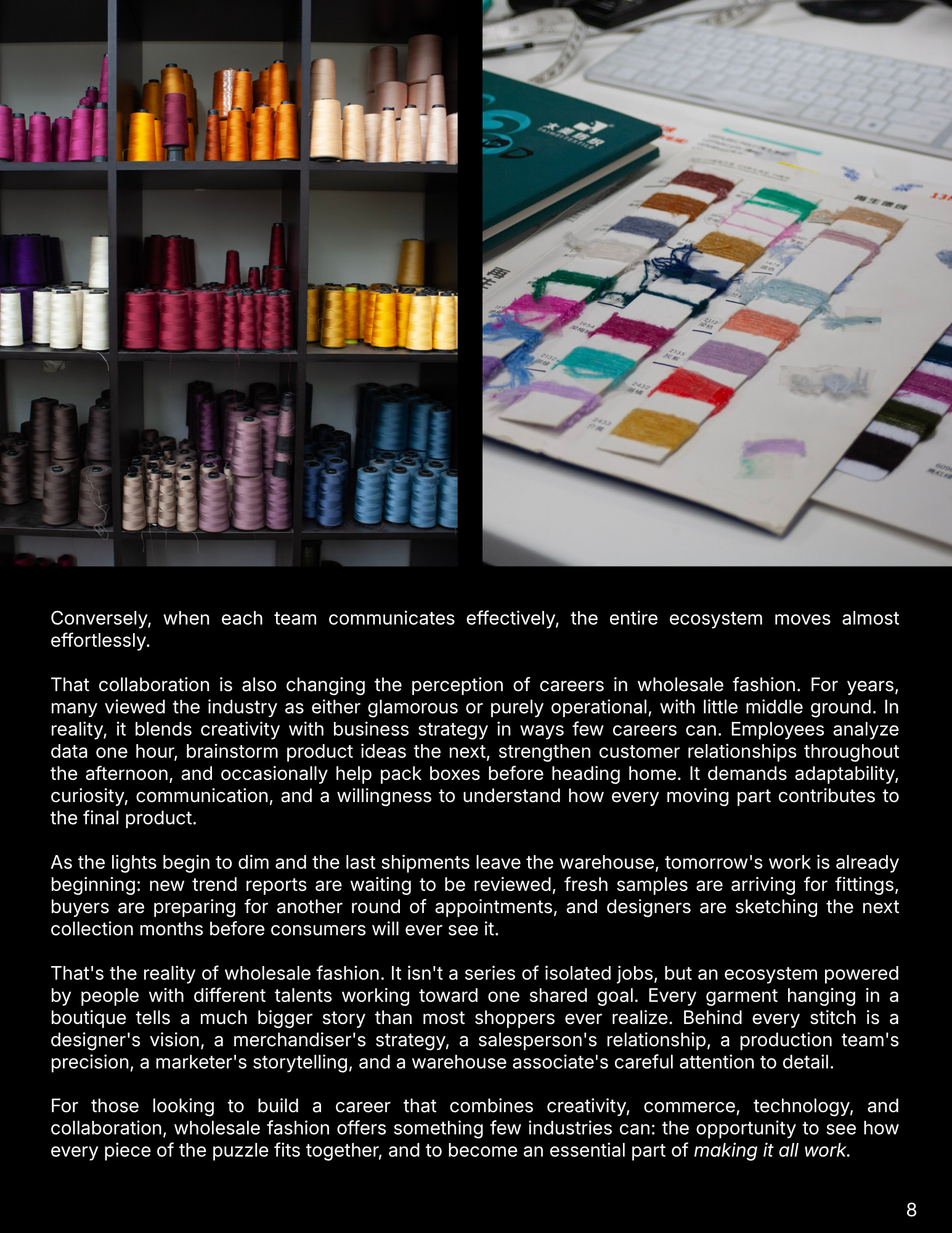 Inside the Ecosystem That Keeps Fashion Moving, Page 5
