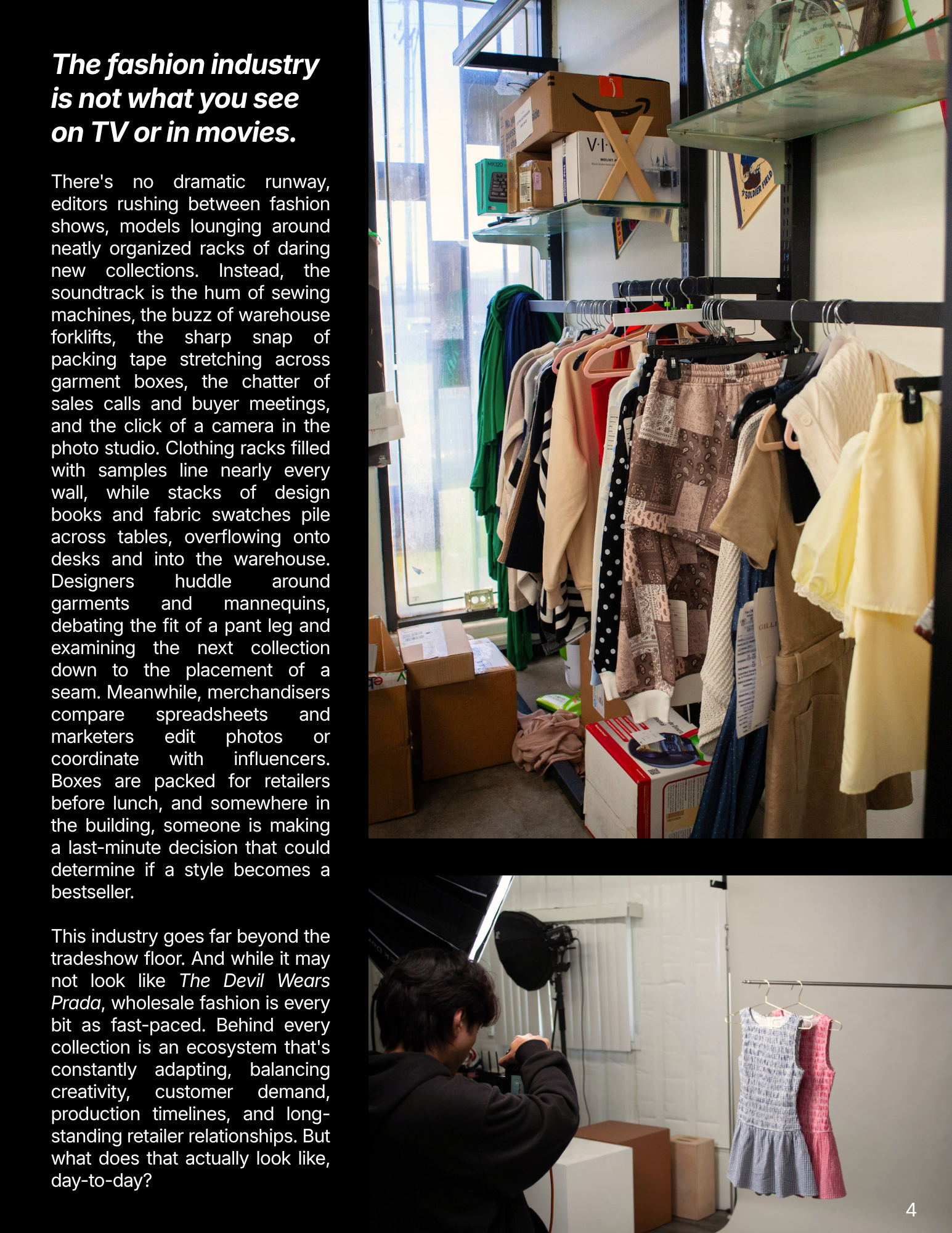 Inside the Ecosystem That Keeps Fashion Moving, Page 1