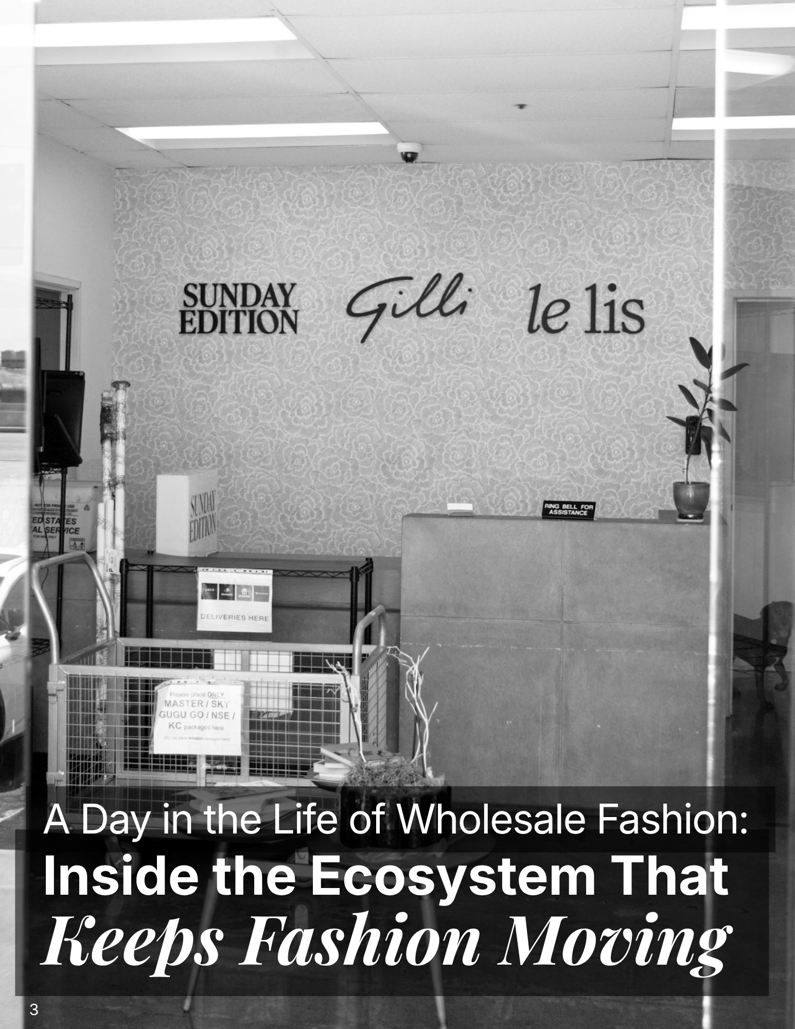 Inside the Ecosystem That Keeps Fashion Moving, Cover Image
