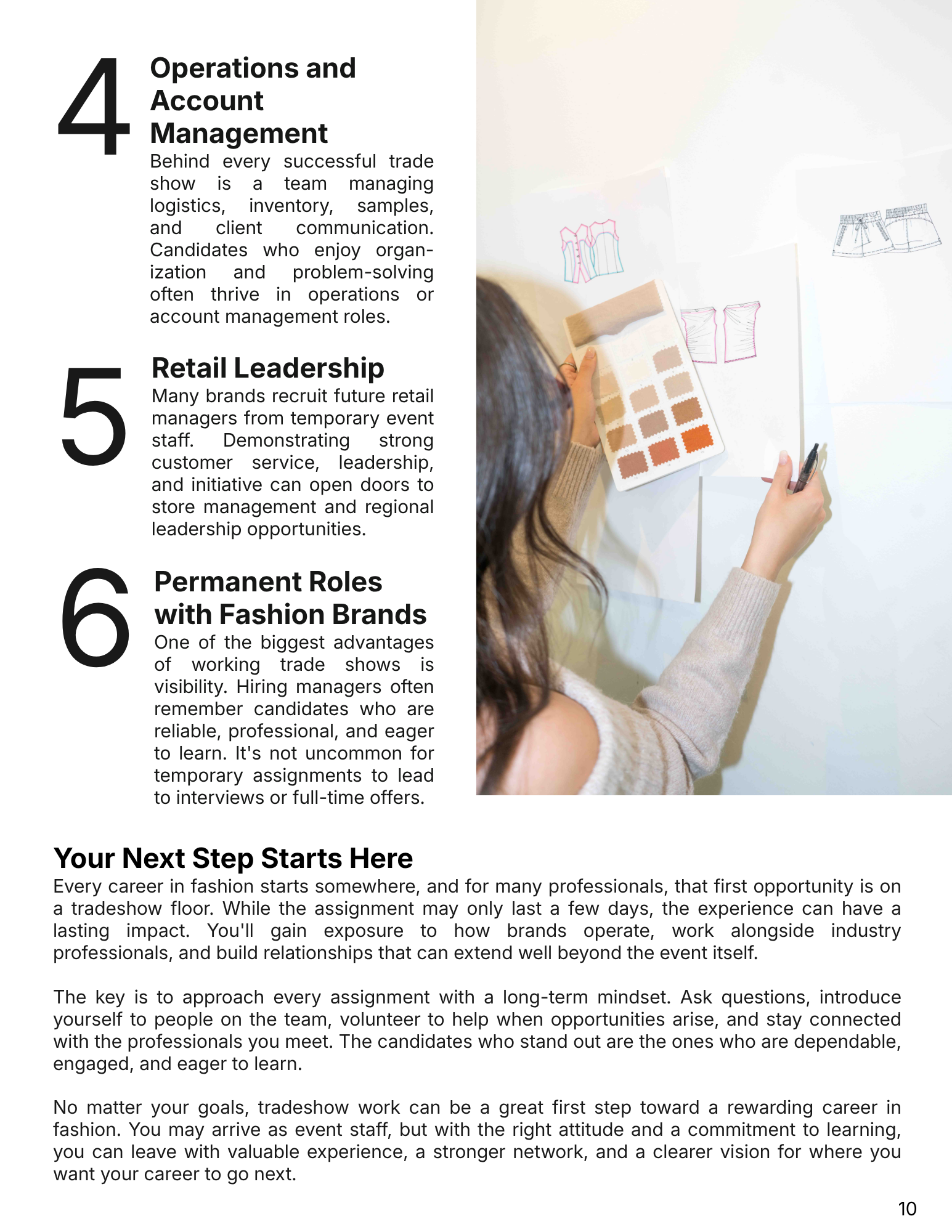 Starting as Tradeshow Staff? Here are 6 Directions Your Fashion Career Can Go Next, Page 2