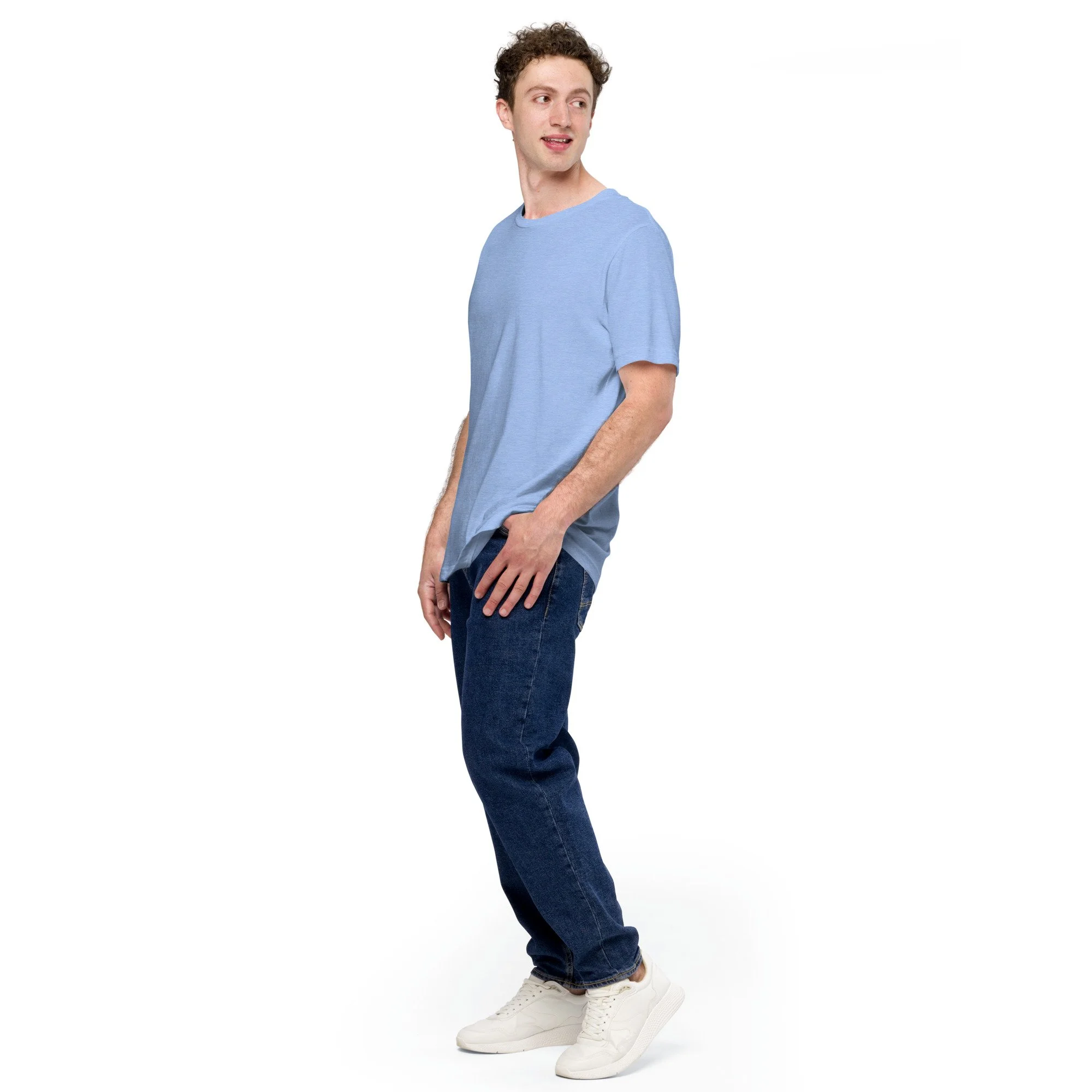 unisex-staple-t-shirt-heather-carolina-blue-left-front-6a33c90913b7c.jpg